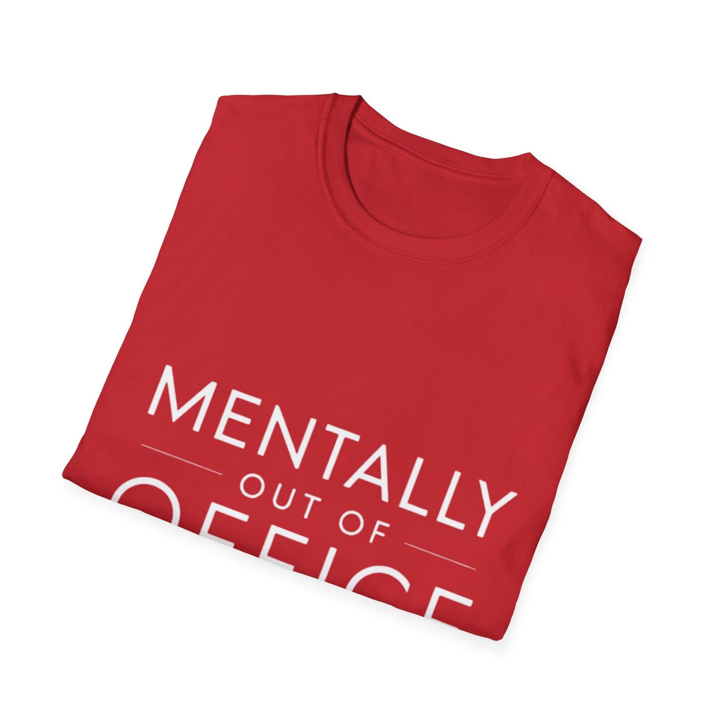 Mental Health Funny Tee