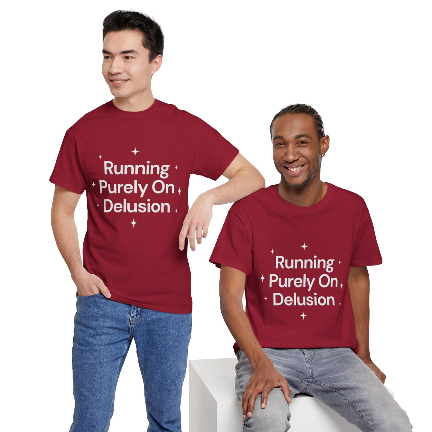 Running Purely On Delusion Tee