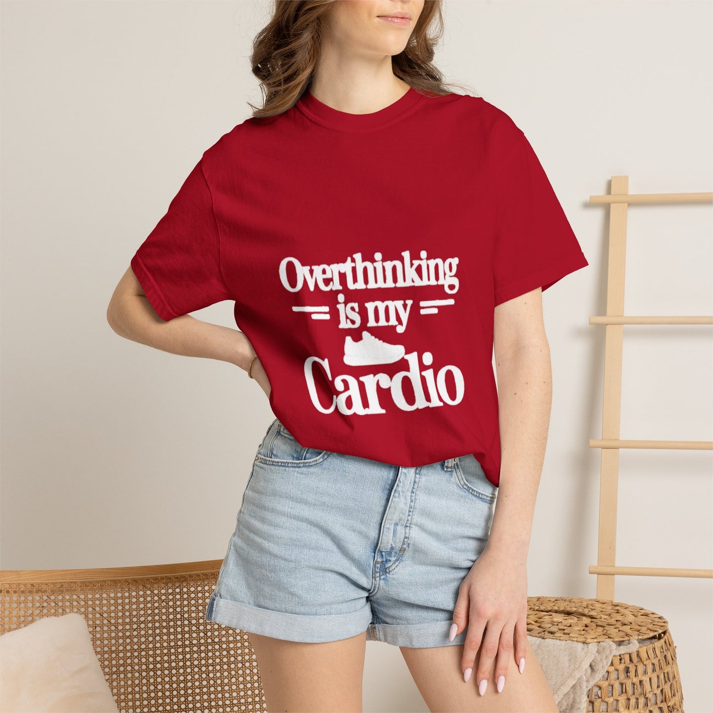 Overthinking Is My Cardio T-shirt
