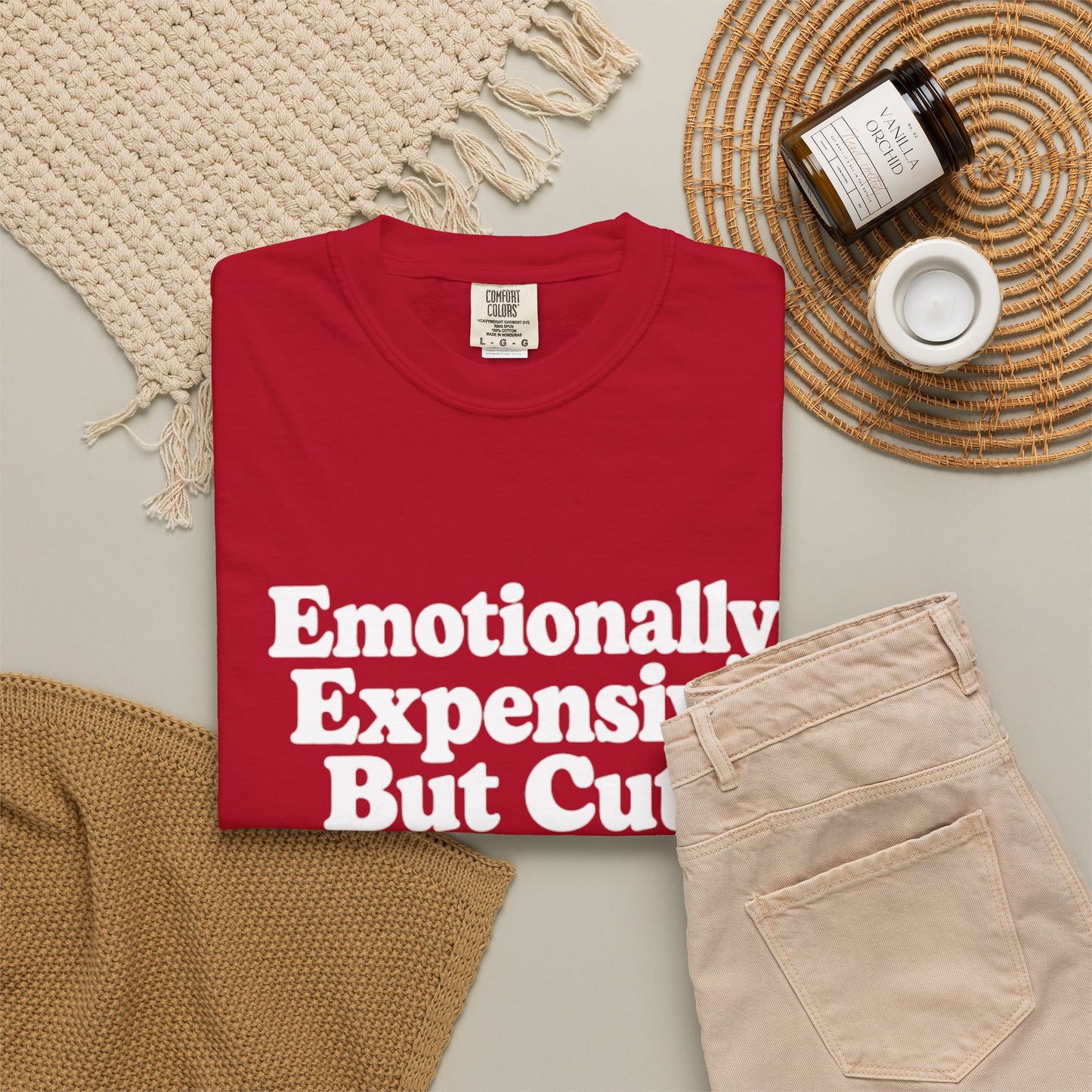 Emotionally Expensive But Cute T-Shirt