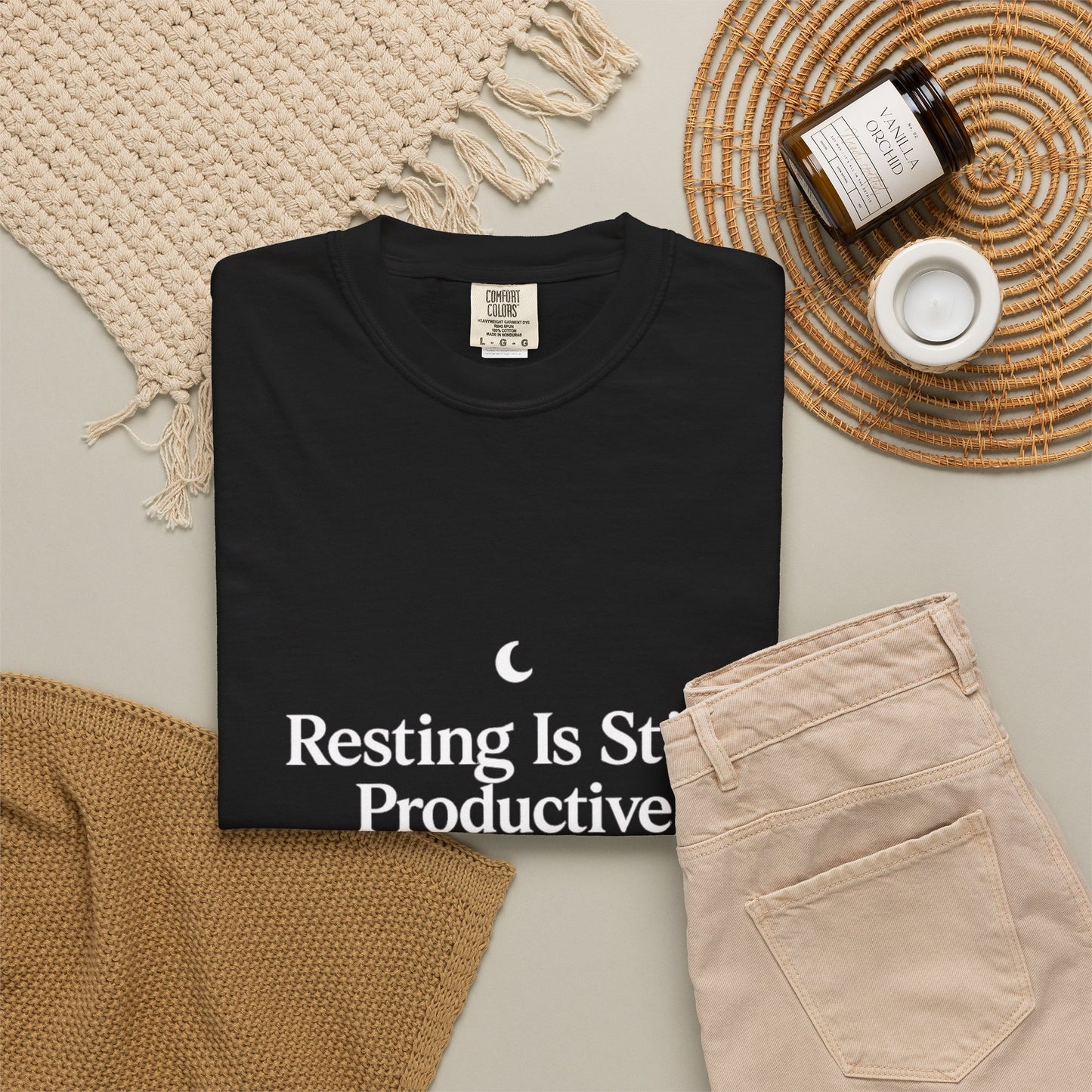 Resting Is Still Productive T-Shirt