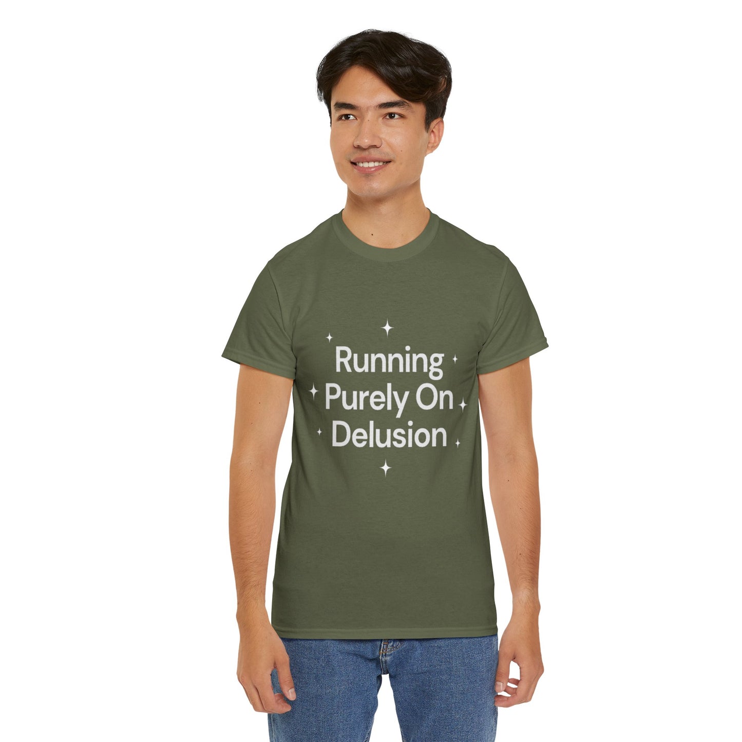 Running Purely On Delusion Tee