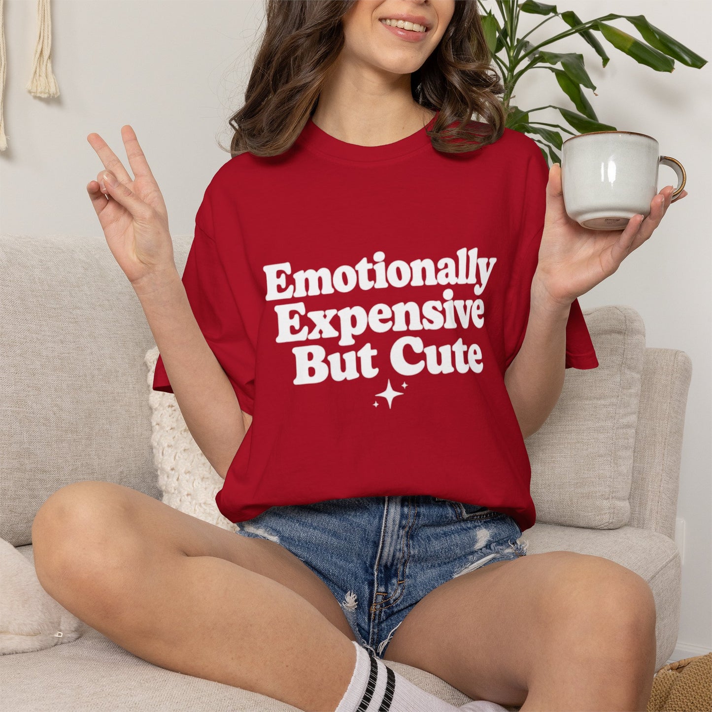 Emotionally Expensive But Cute T-Shirt