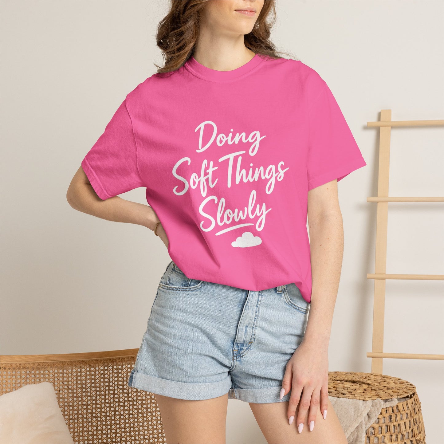 Doing Soft Things Slowly T-shirt