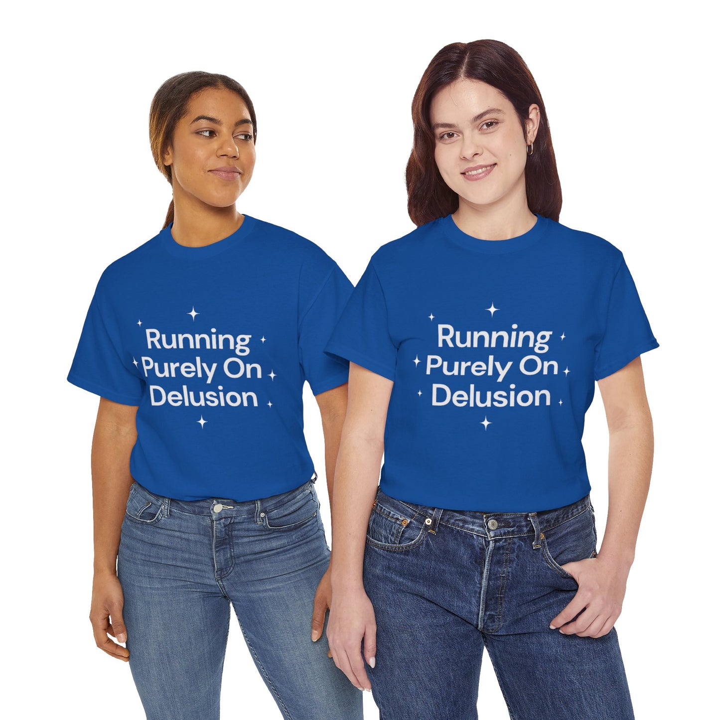 Running Purely On Delusion Tee