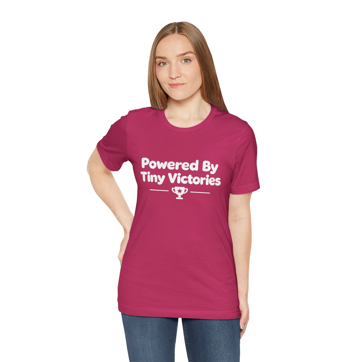 Powered By Tiny Victories T-Shirt