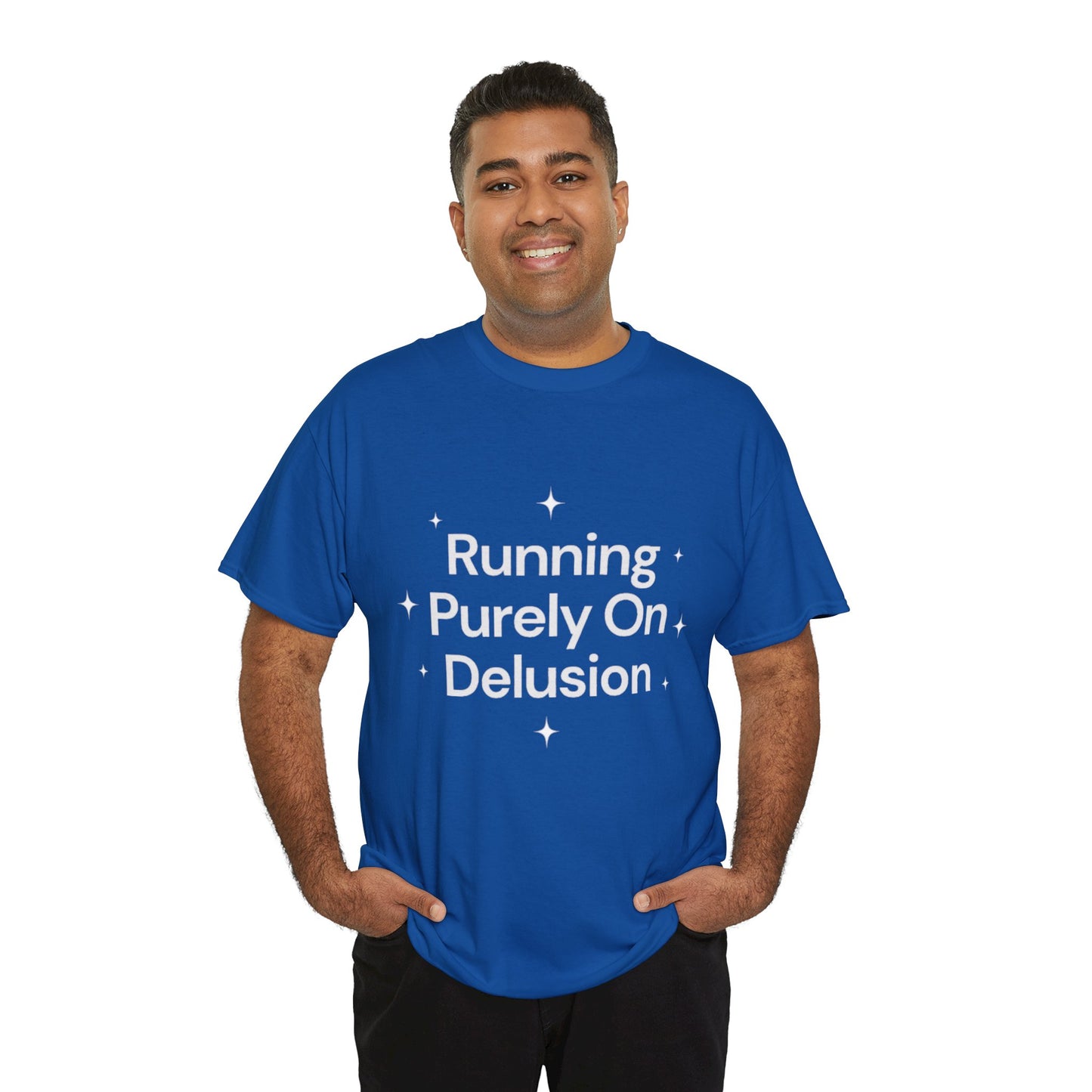 Running Purely On Delusion Tee