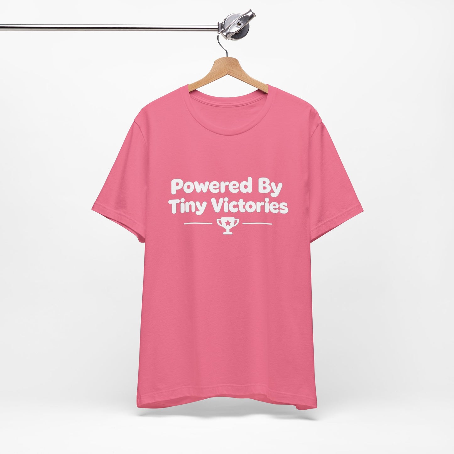 Powered By Tiny Victories T-Shirt