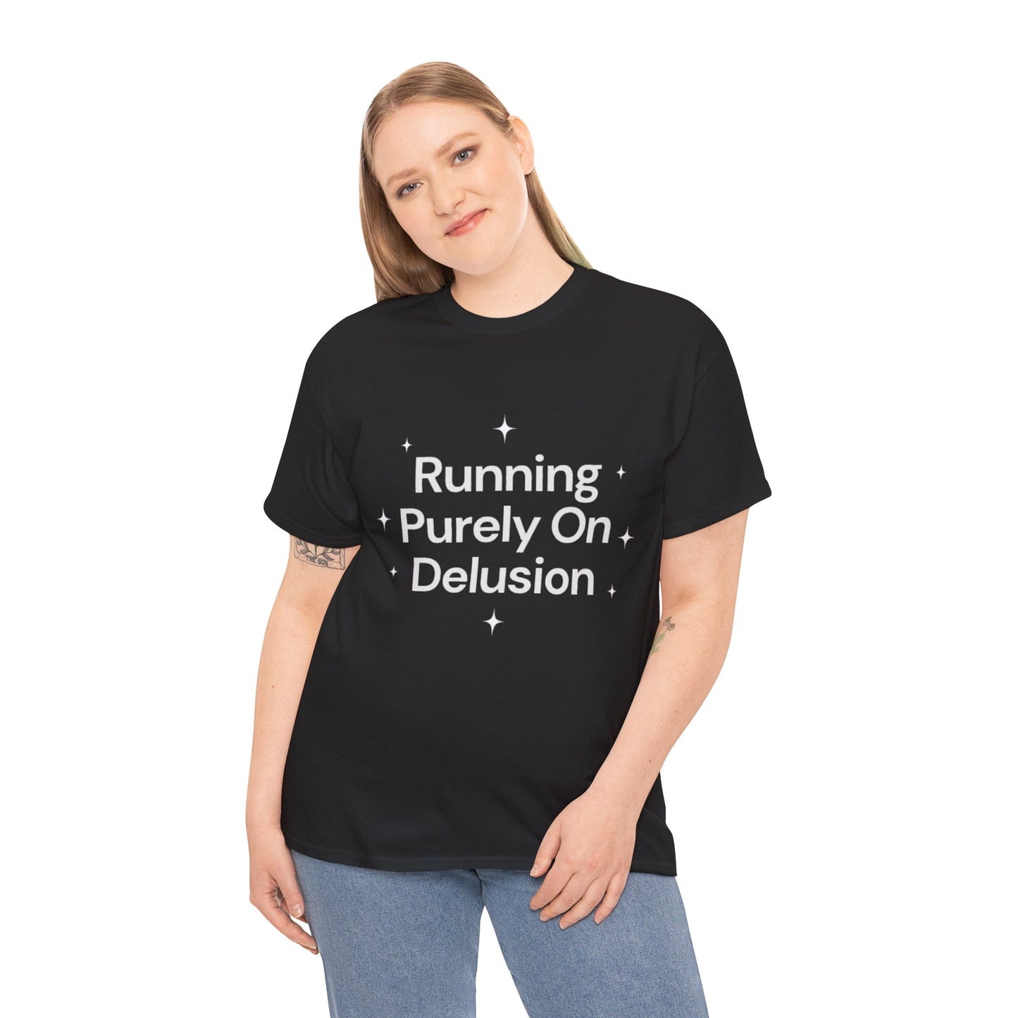 Running Purely On Delusion Tee