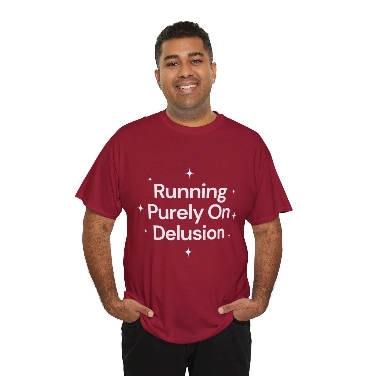 Running Purely On Delusion Tee