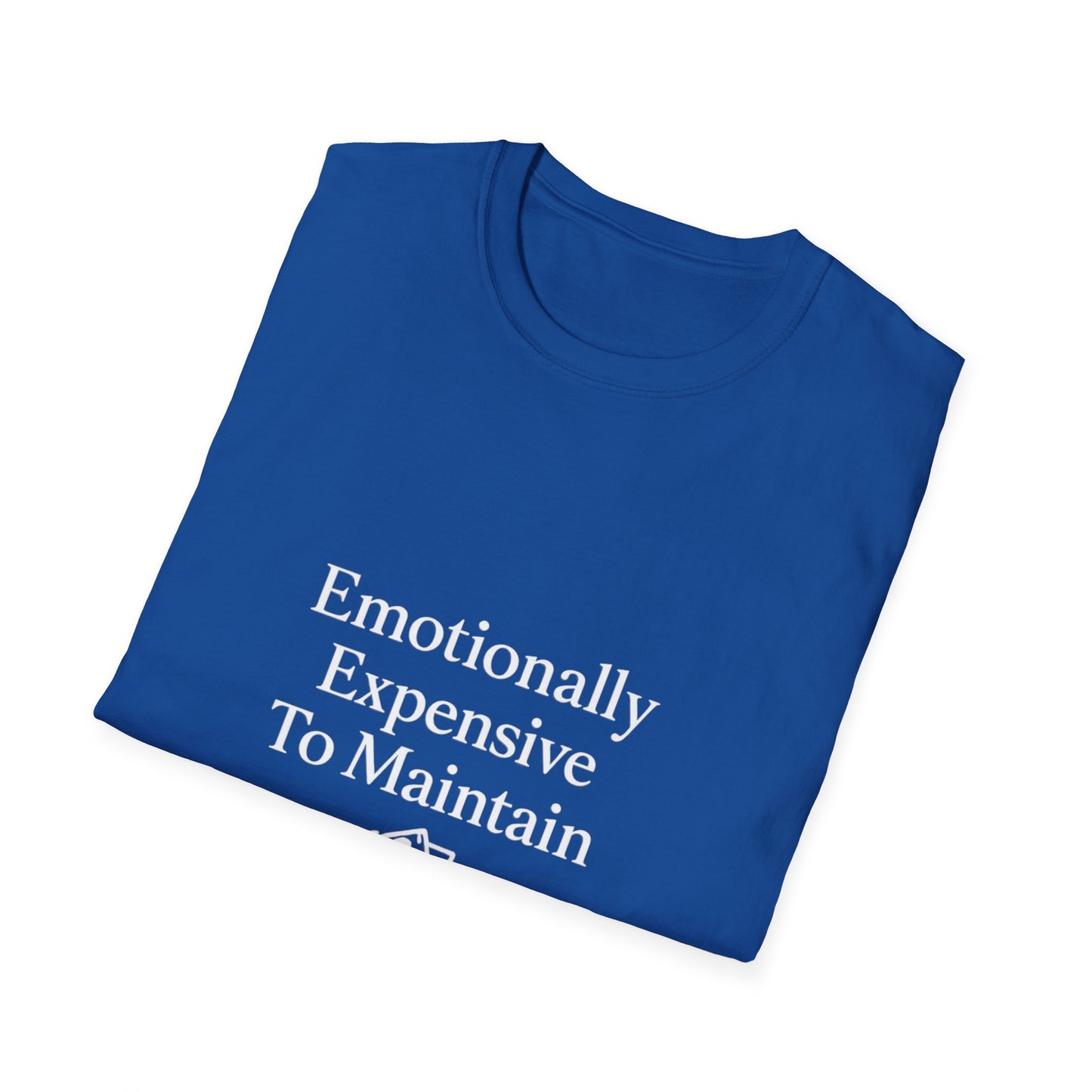 Emotionaly Expensive To Maintain T-shirt, Tee