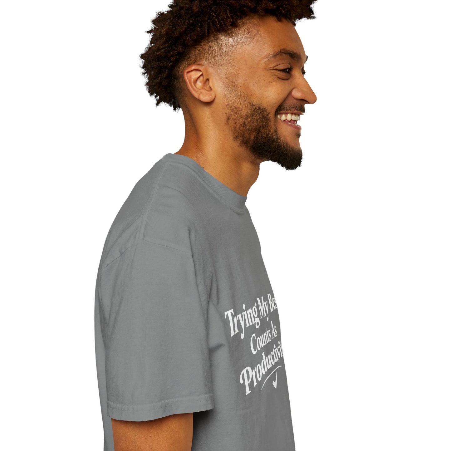 Trying My Best Counts As Productivity T-Shirt