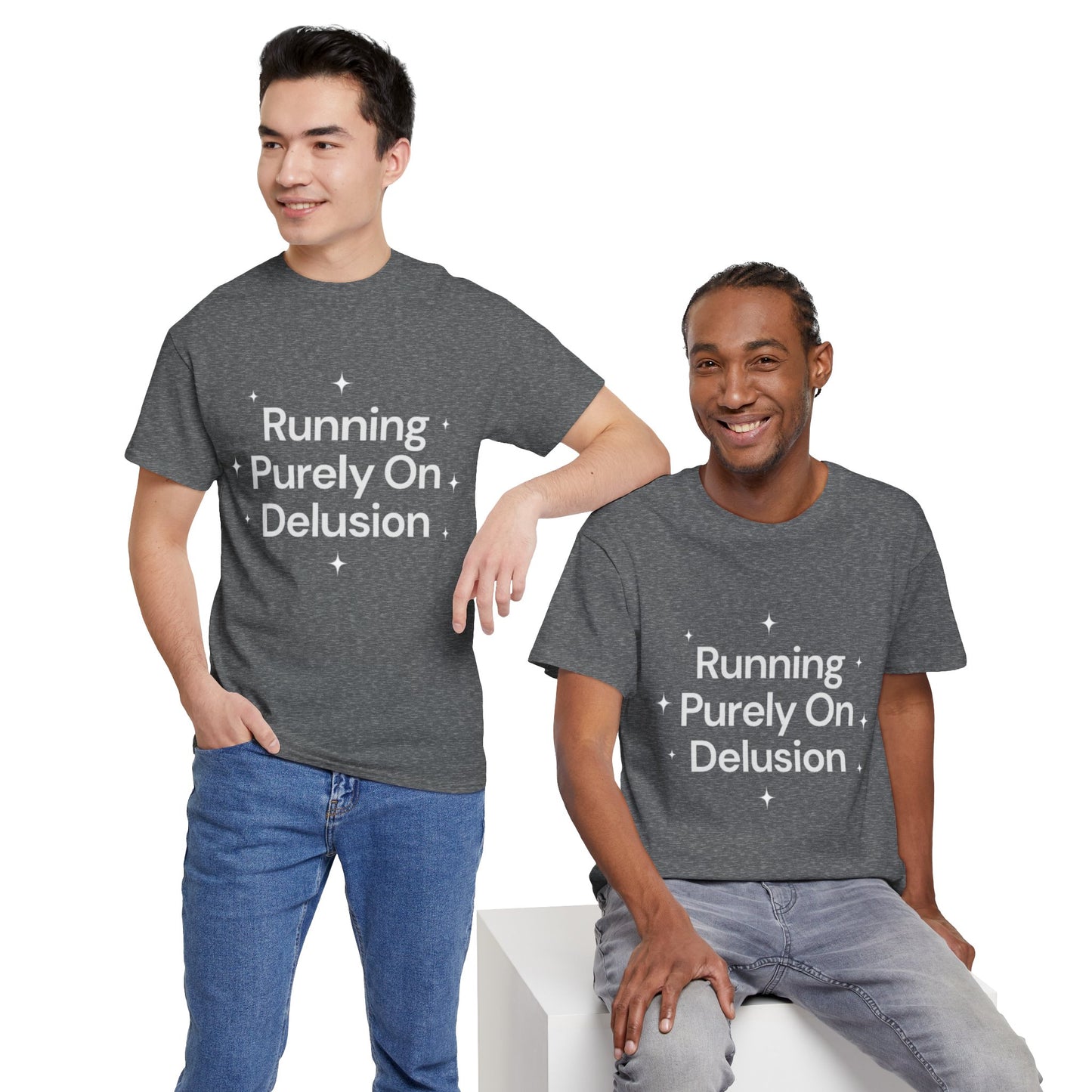 Running Purely On Delusion Tee