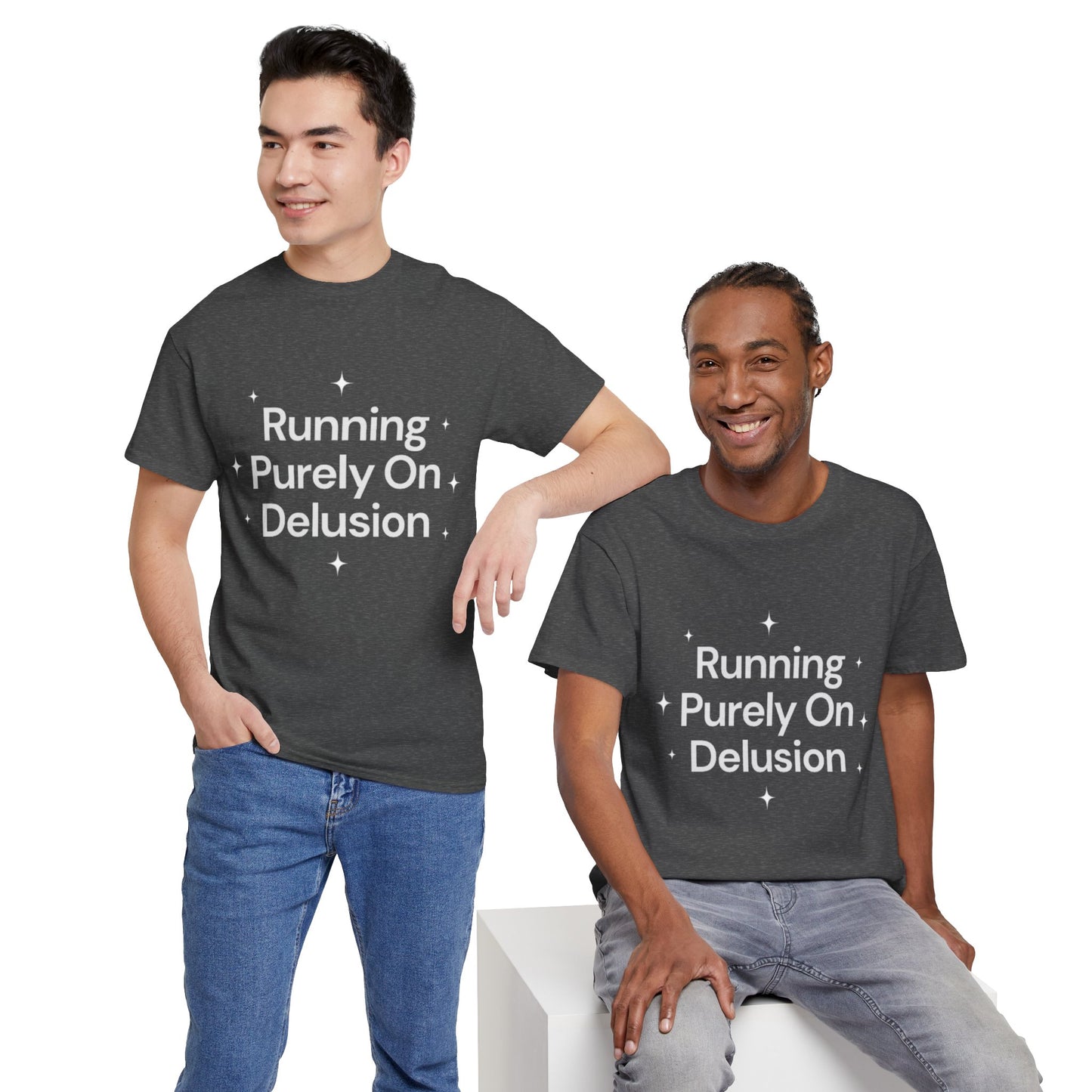Running Purely On Delusion Tee