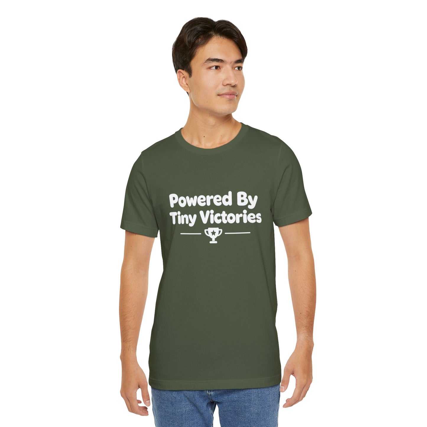 Powered By Tiny Victories T-Shirt