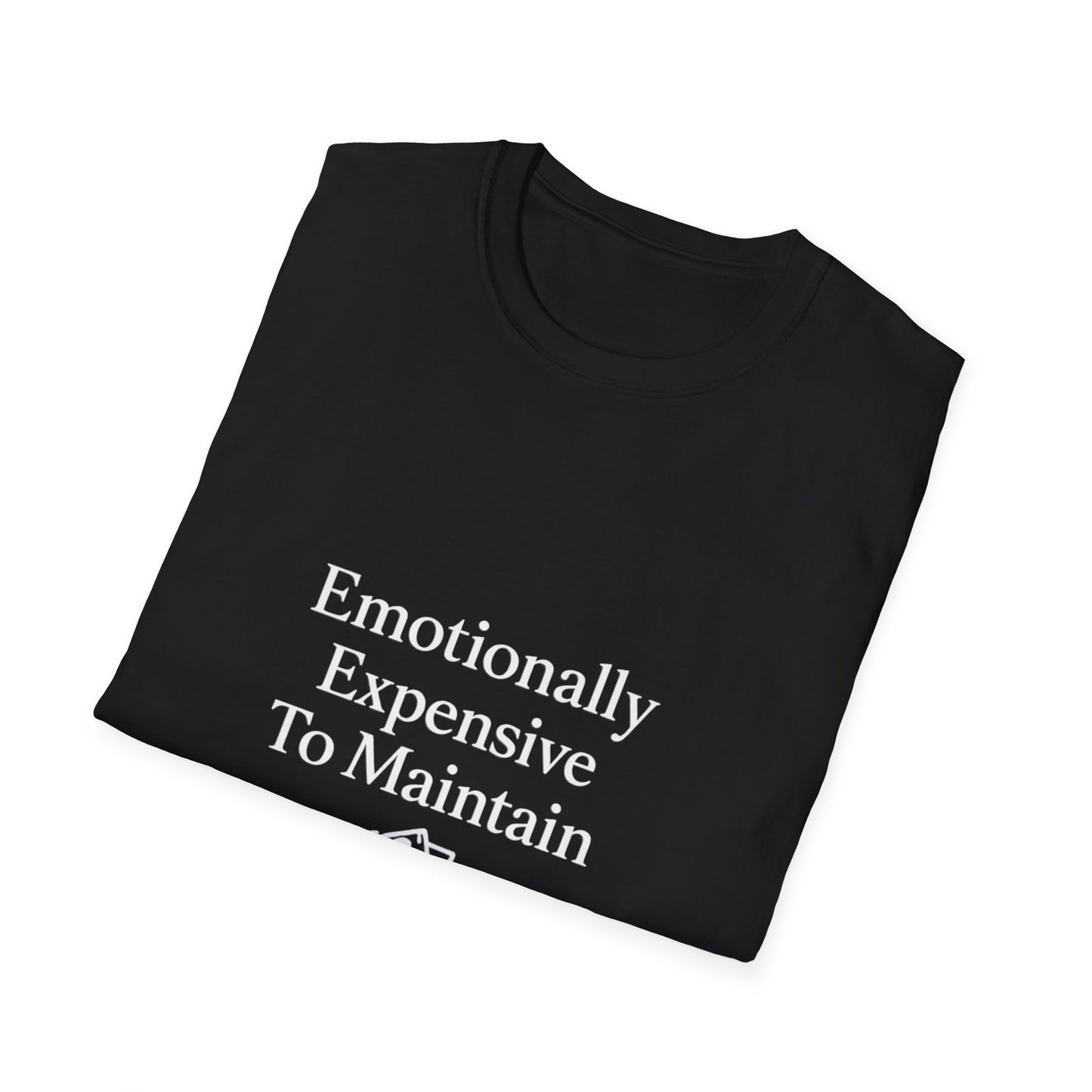 Emotionaly Expensive To Maintain T-shirt, Tee