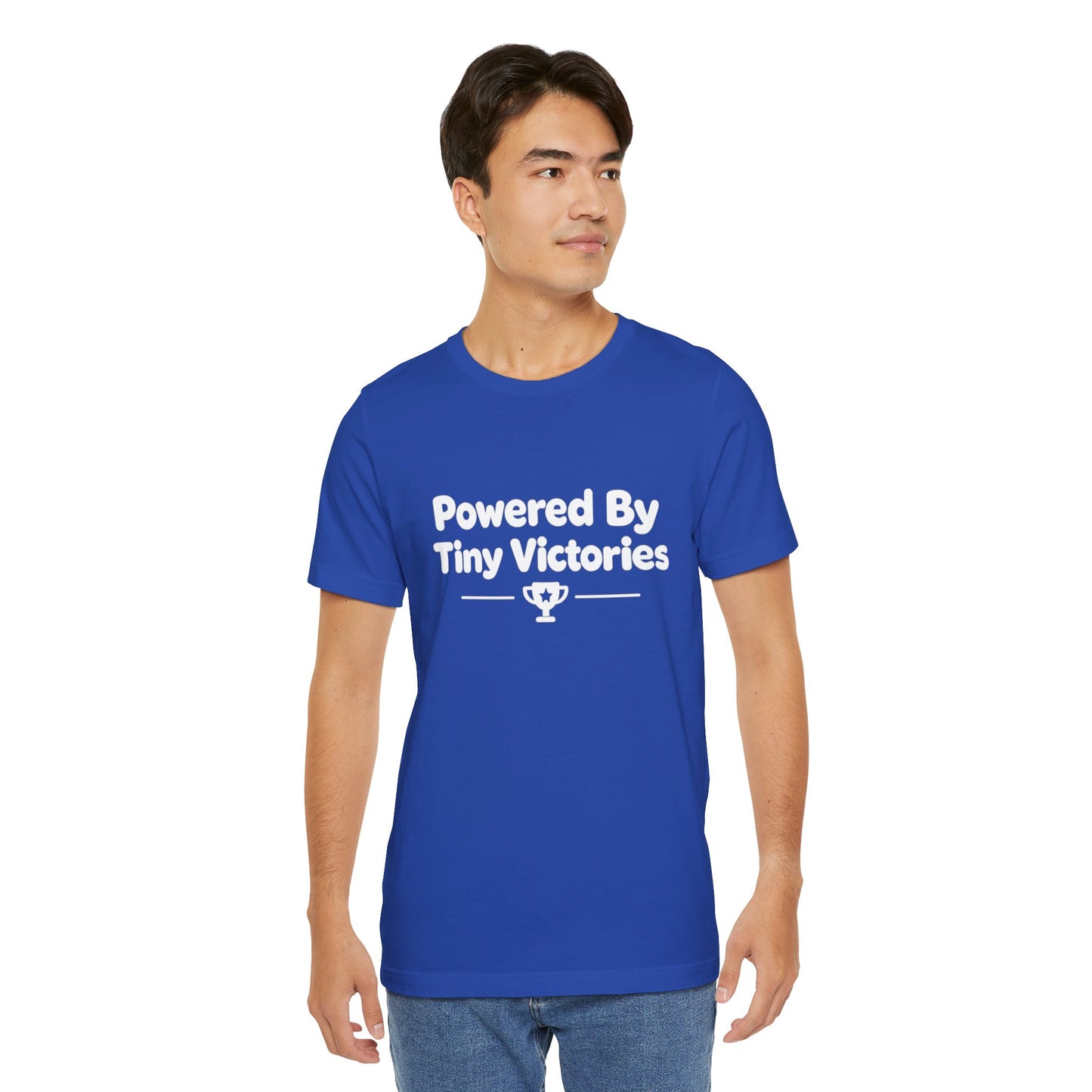 Powered By Tiny Victories T-Shirt