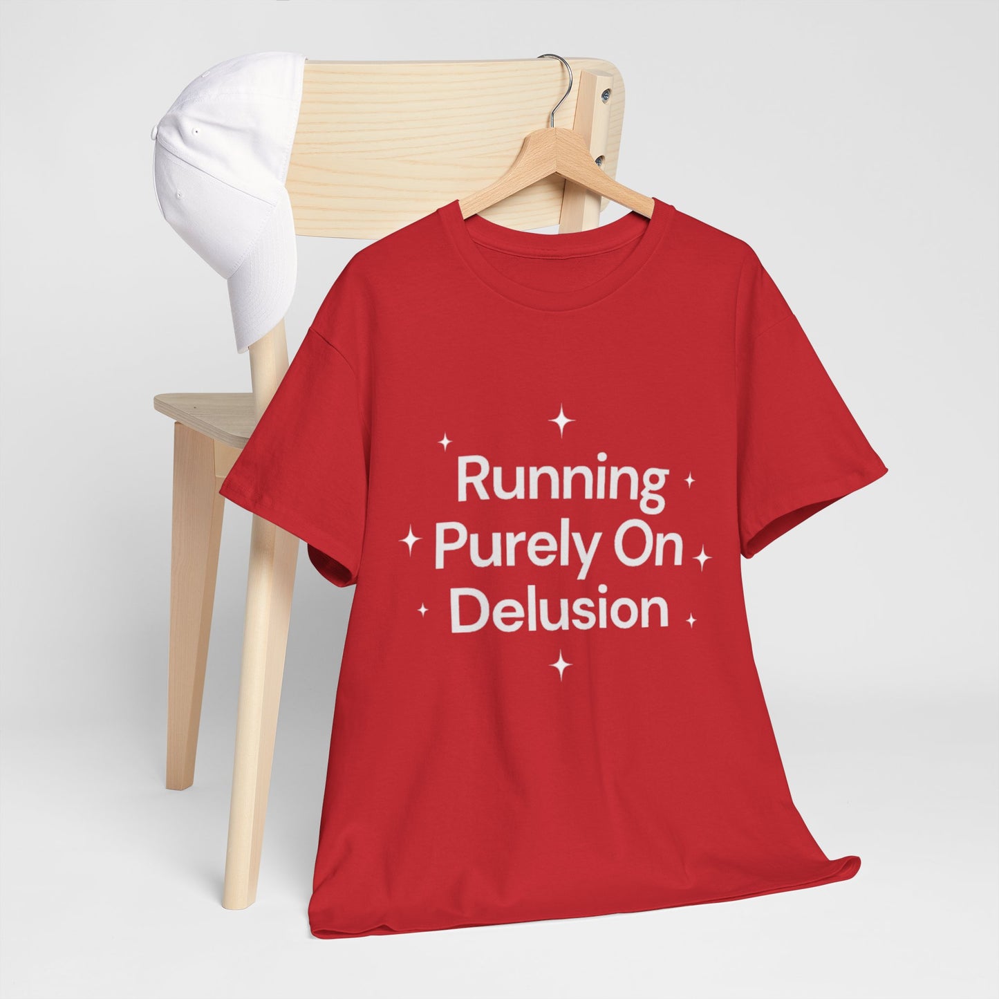 Running Purely On Delusion Tee
