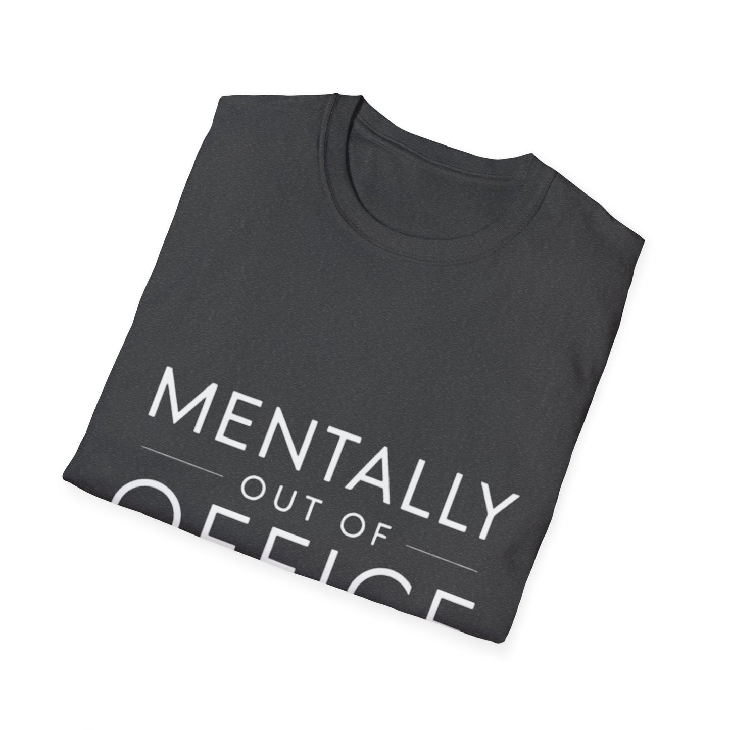 Mental Health Funny Tee