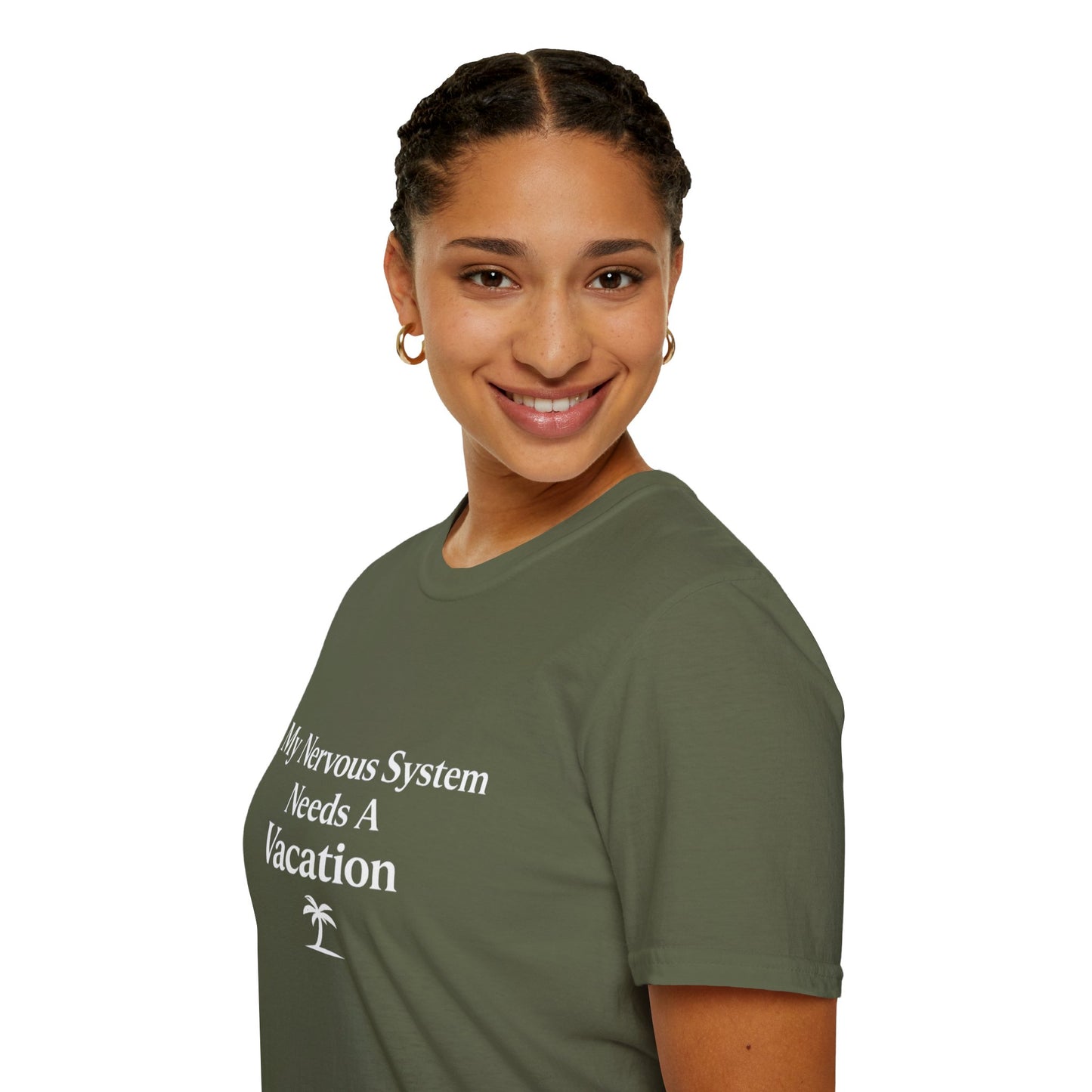 My Nervous System Needs a Vacation T-Shirt