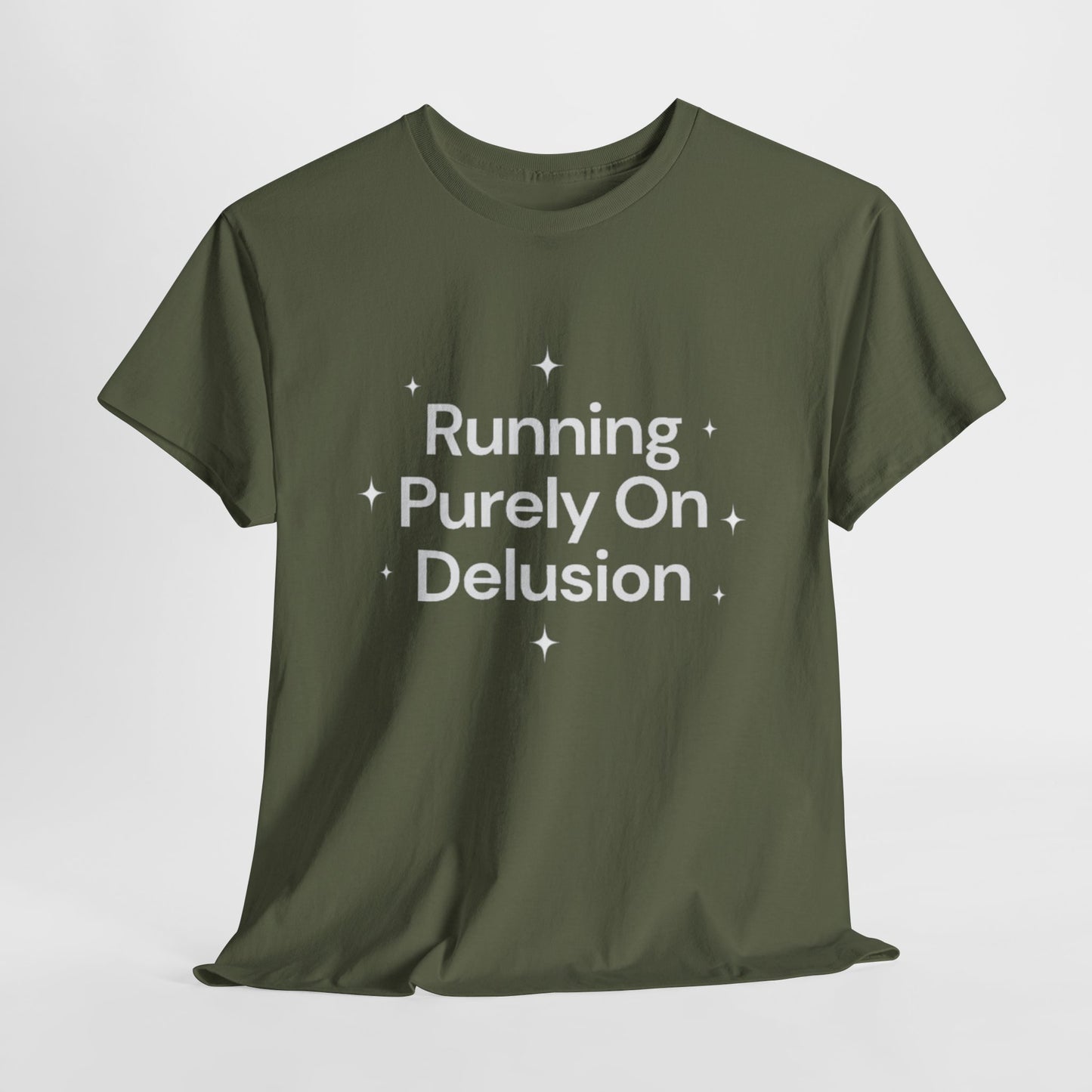 Running Purely On Delusion Tee