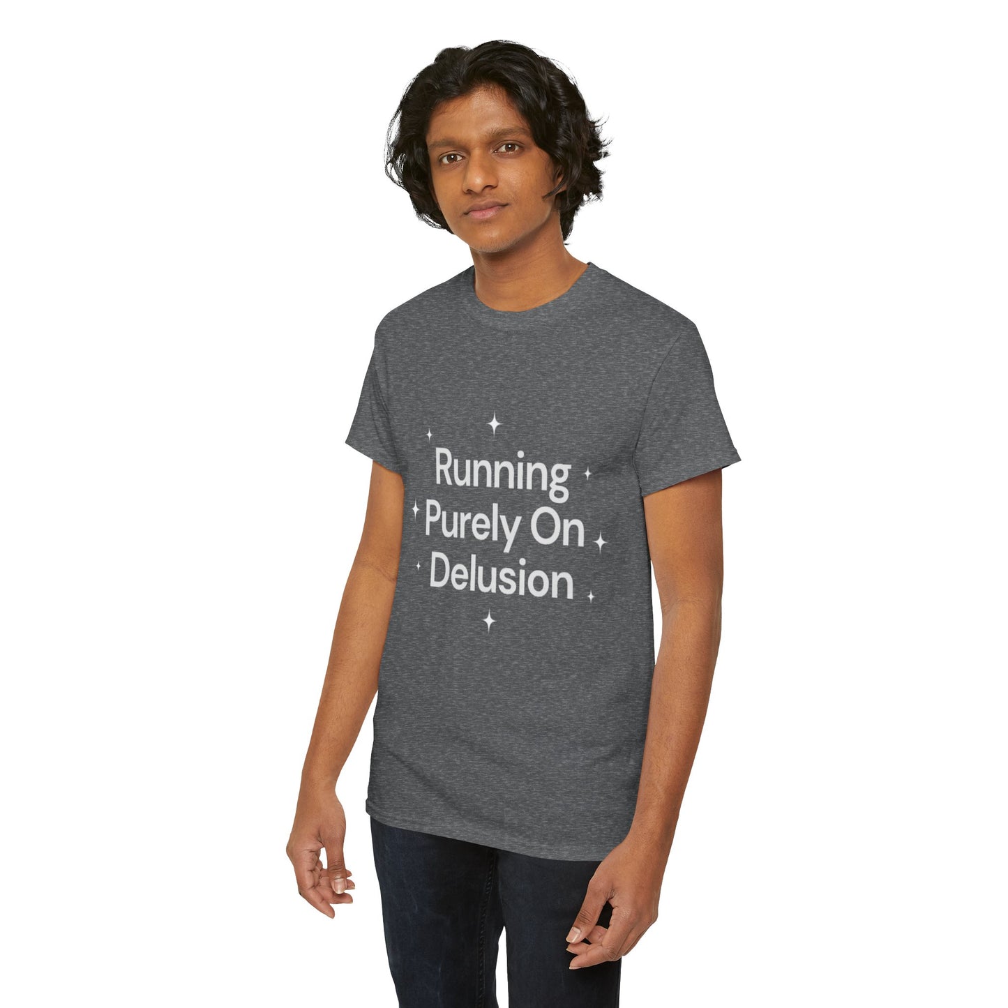 Running Purely On Delusion Tee