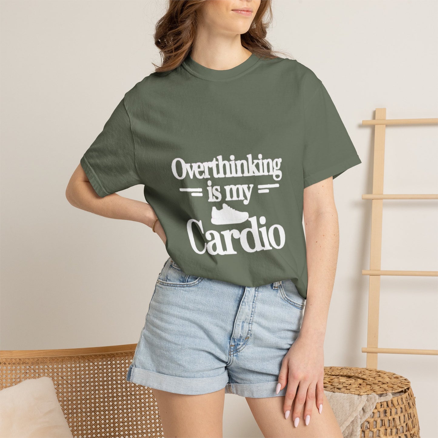 Overthinking Is My Cardio T-shirt