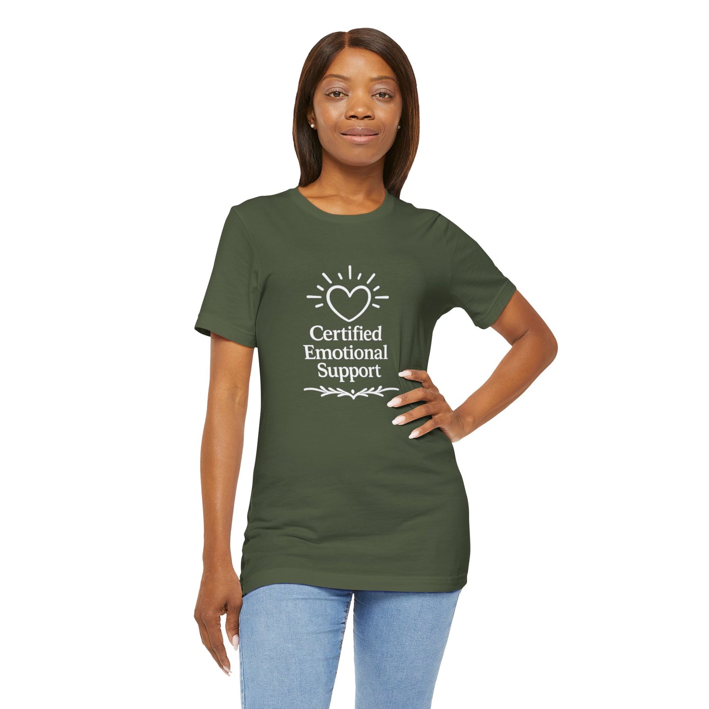Heart Graphic T-shirt