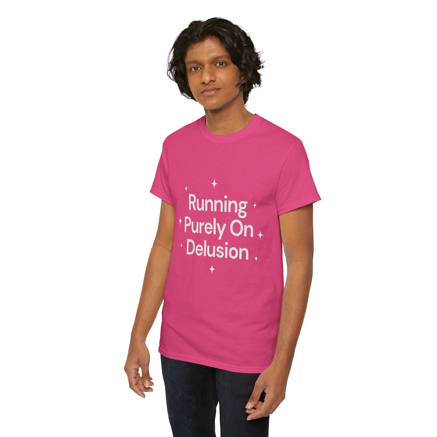 Running Purely On Delusion Tee