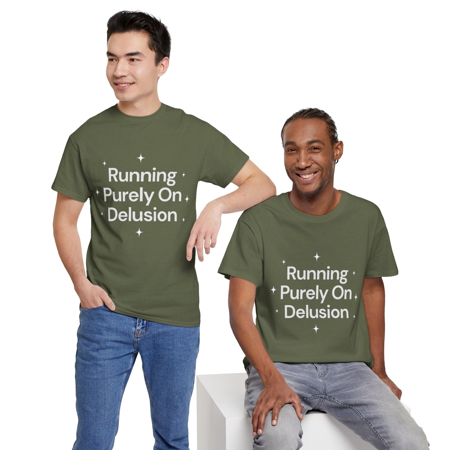 Running Purely On Delusion Tee