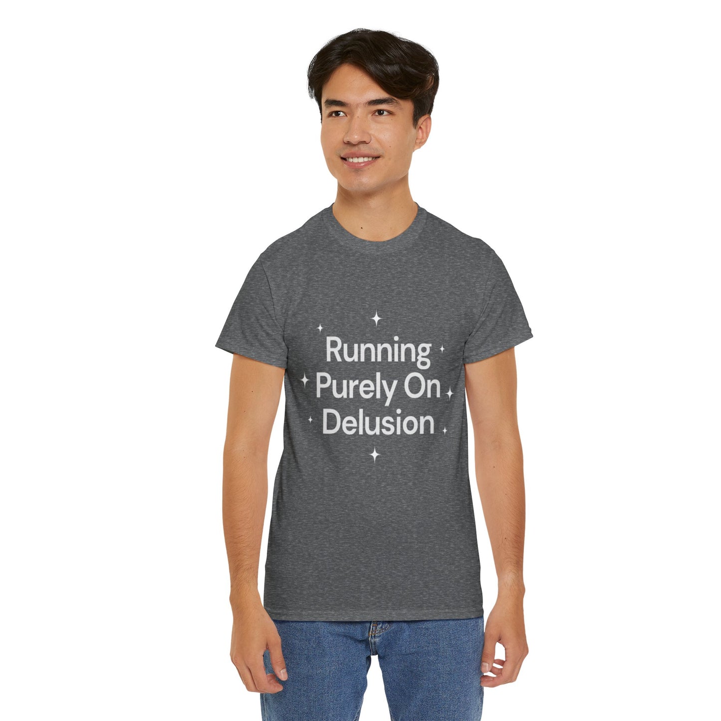 Running Purely On Delusion Tee