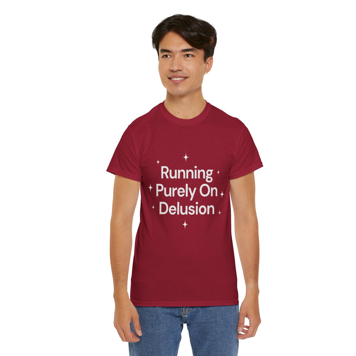 Running Purely On Delusion Tee