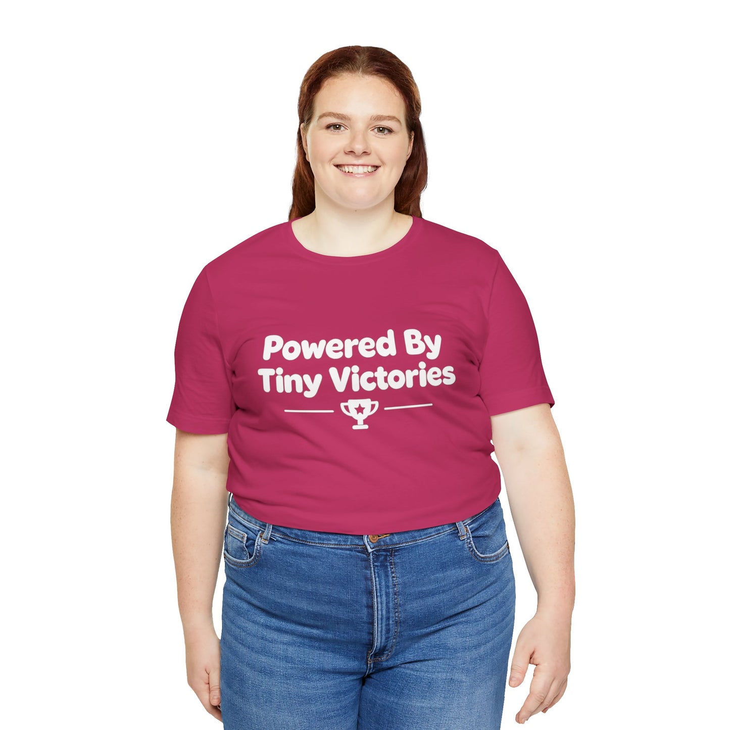 Powered By Tiny Victories T-Shirt