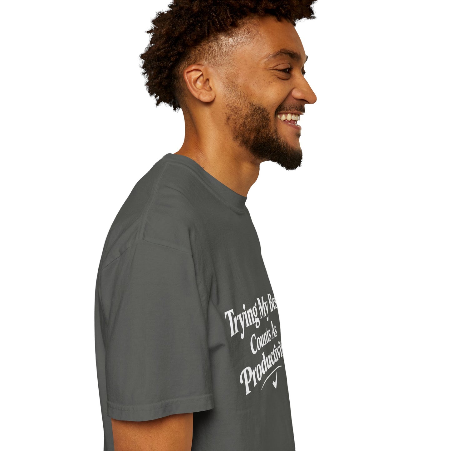 Trying My Best Counts As Productivity T-Shirt