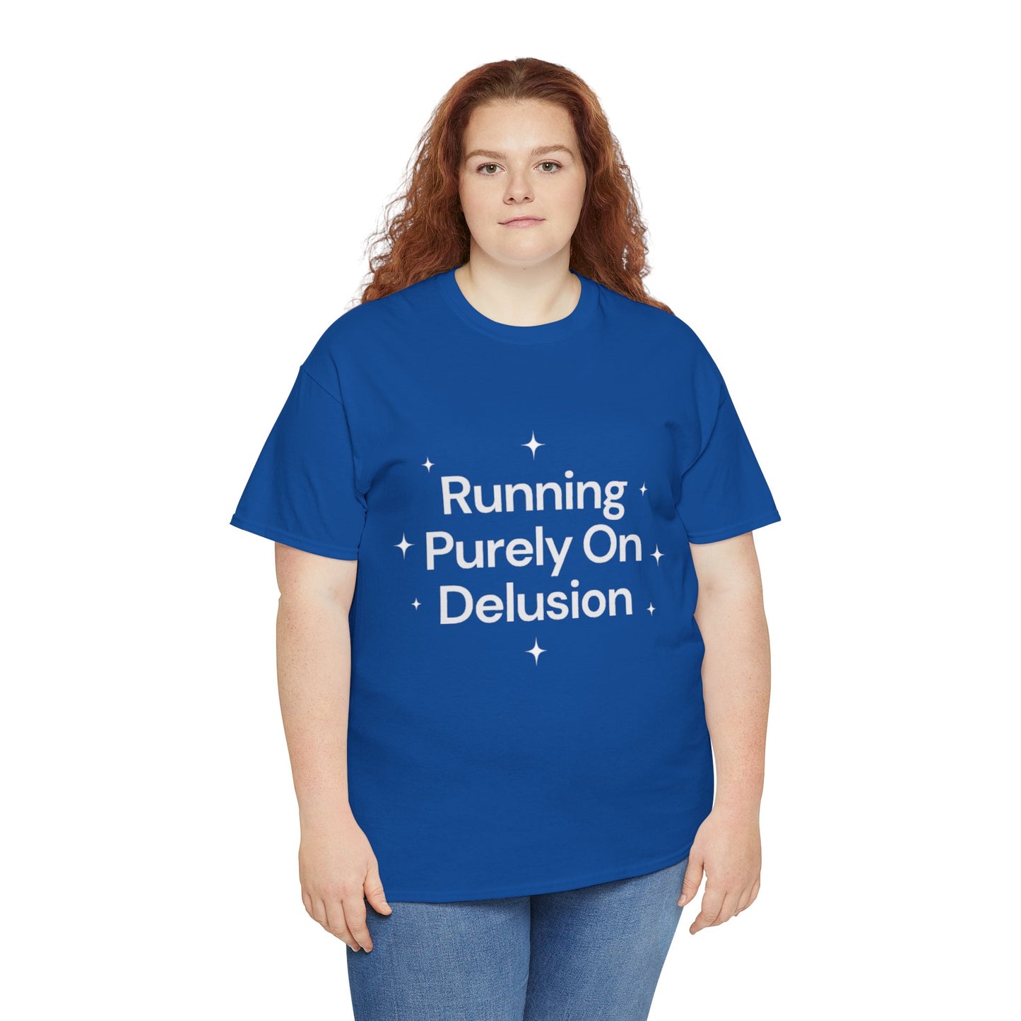 Running Purely On Delusion Tee