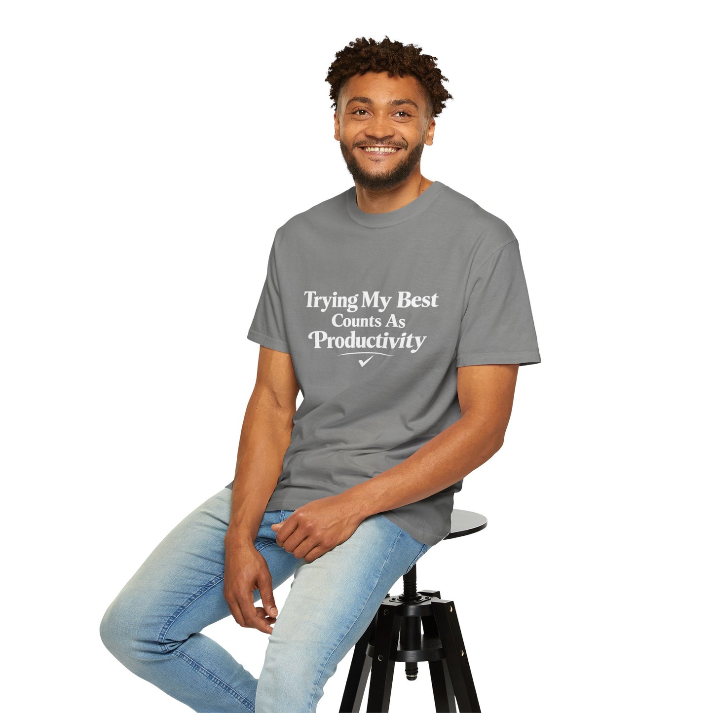 Trying My Best Counts As Productivity T-Shirt