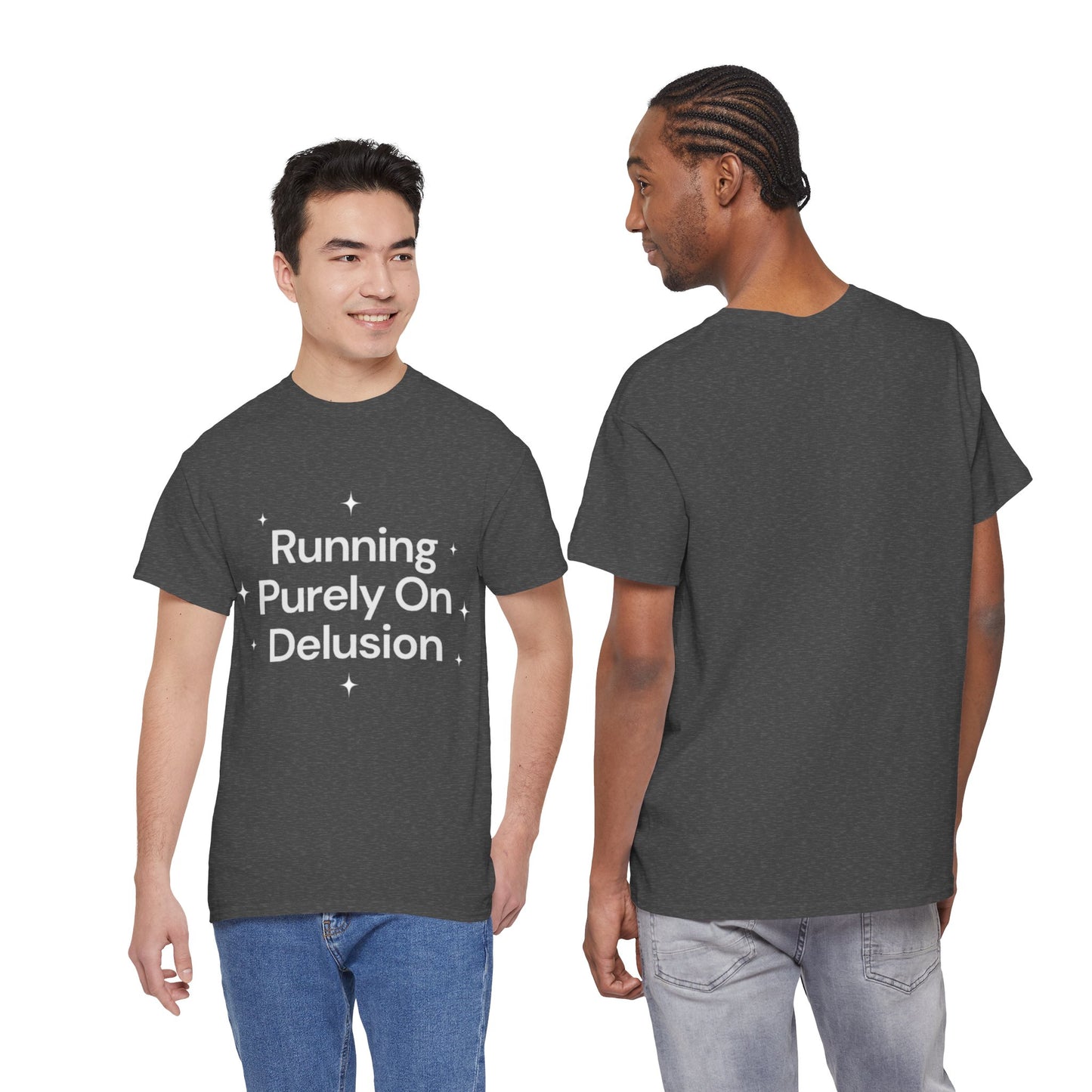 Running Purely On Delusion Tee