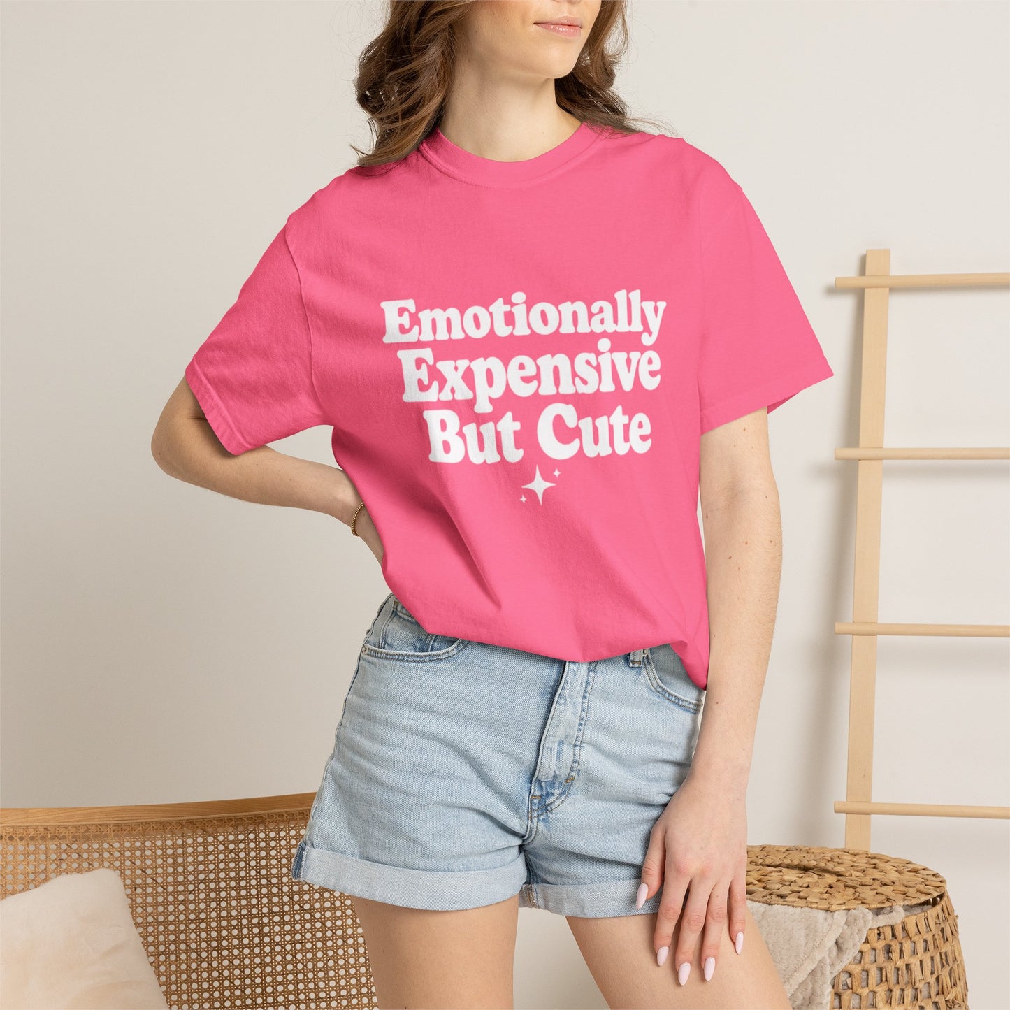 Emotionally Expensive But Cute T-Shirt