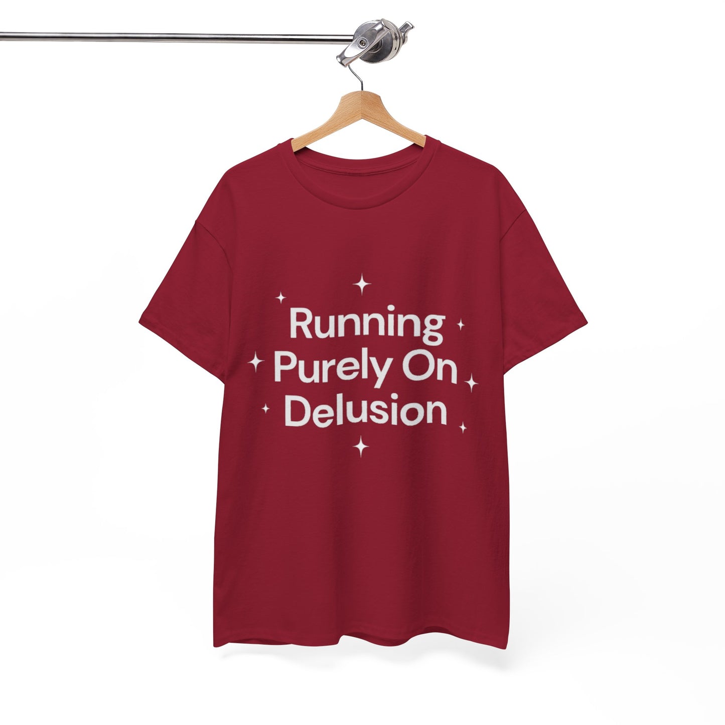 Running Purely On Delusion Tee