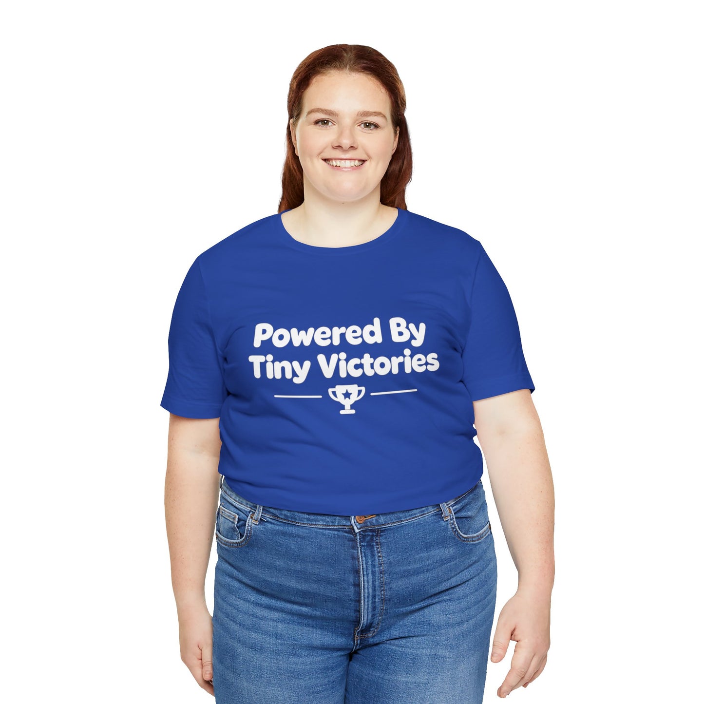 Powered By Tiny Victories T-Shirt