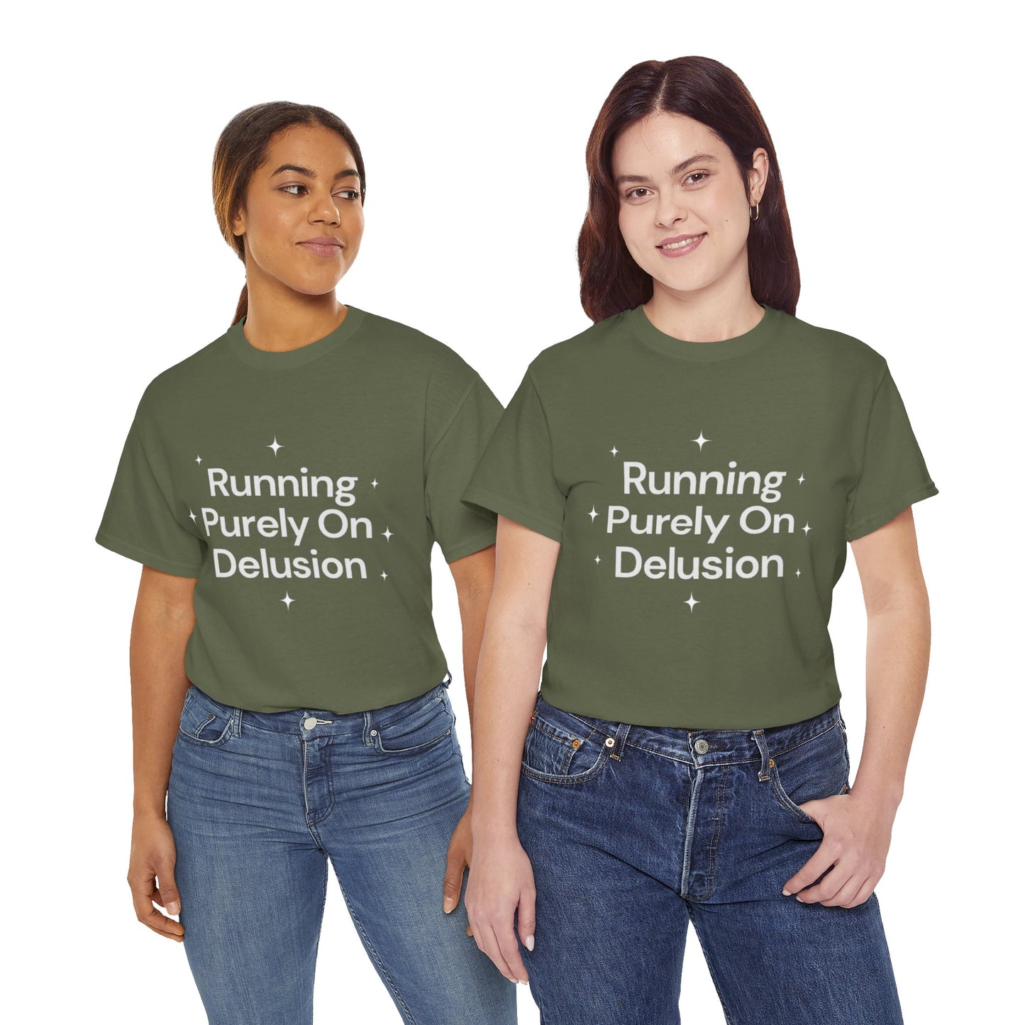 Running Purely On Delusion Tee