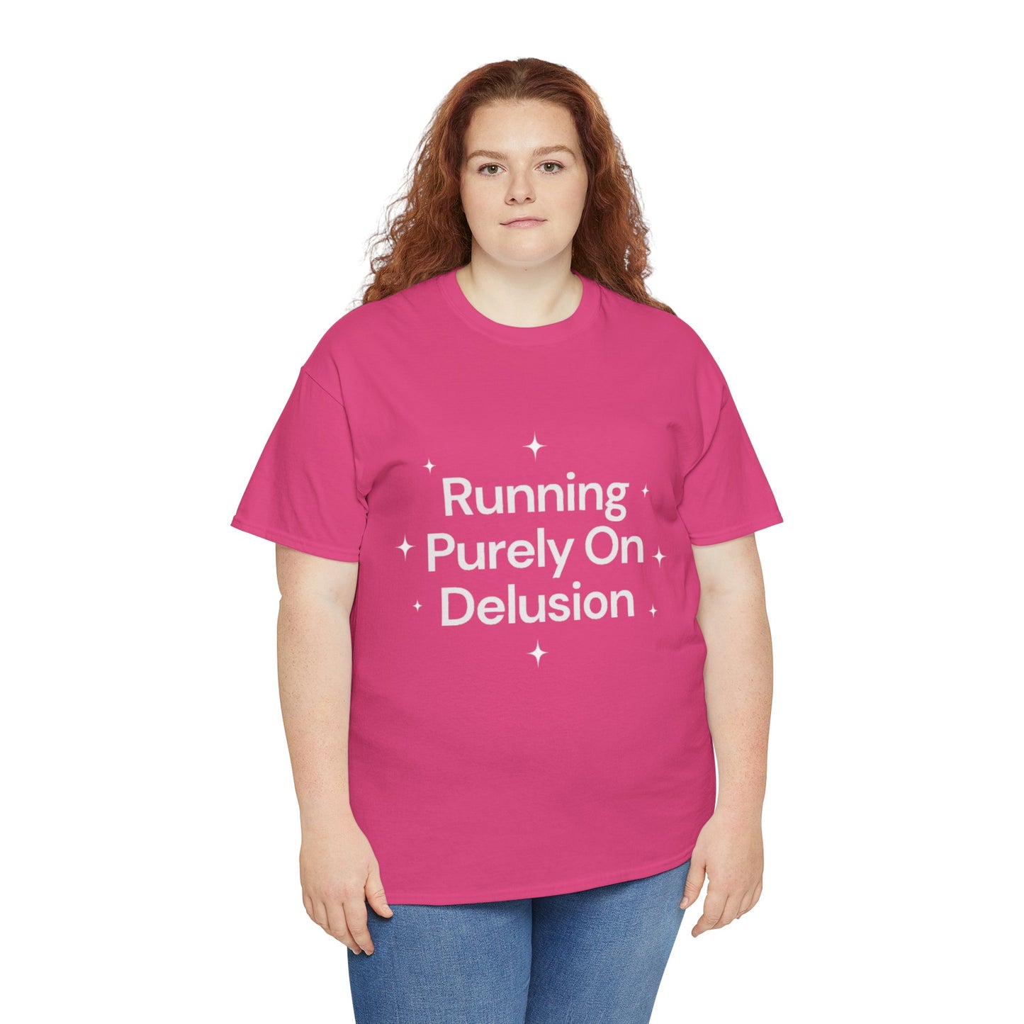 Running Purely On Delusion Tee