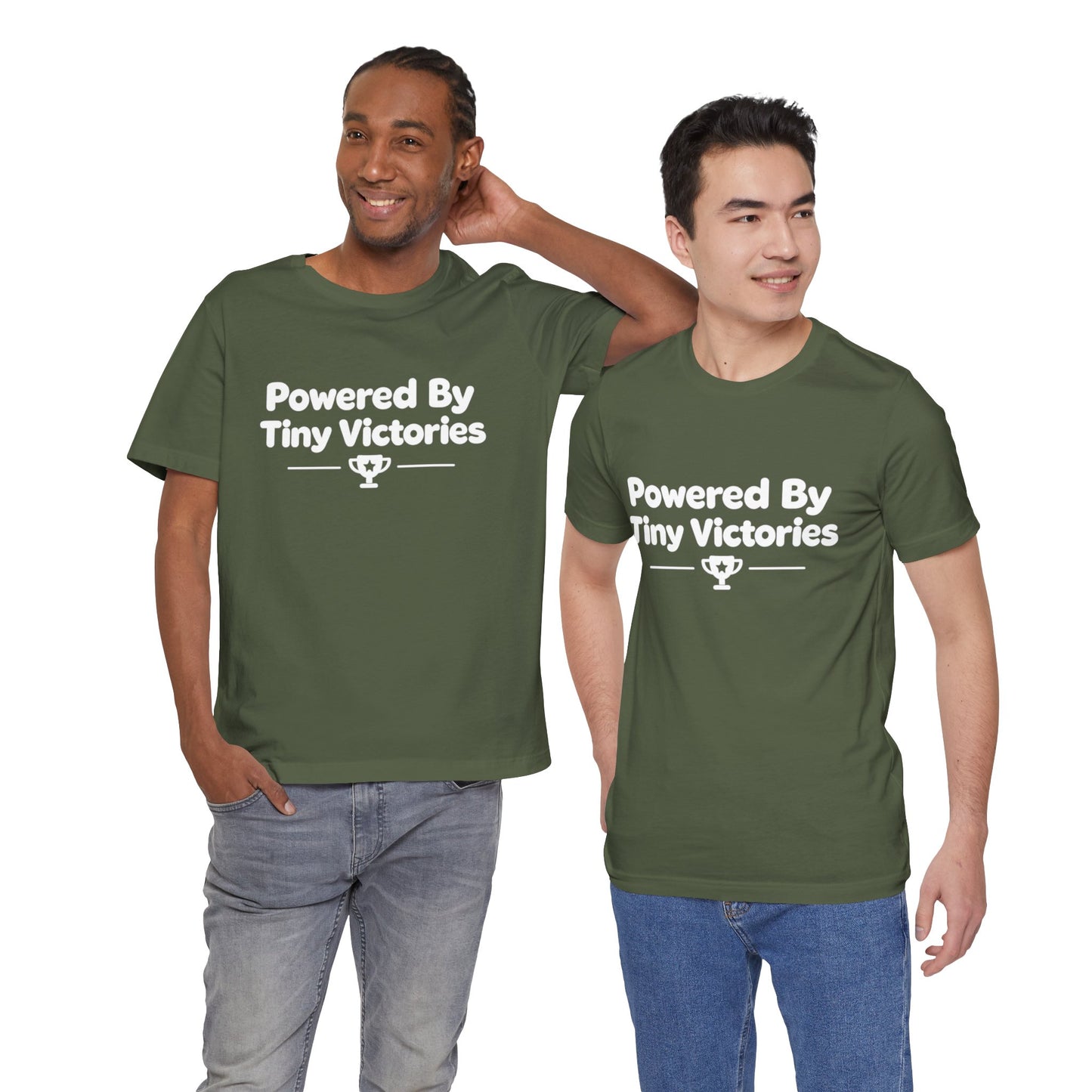 Powered By Tiny Victories T-Shirt
