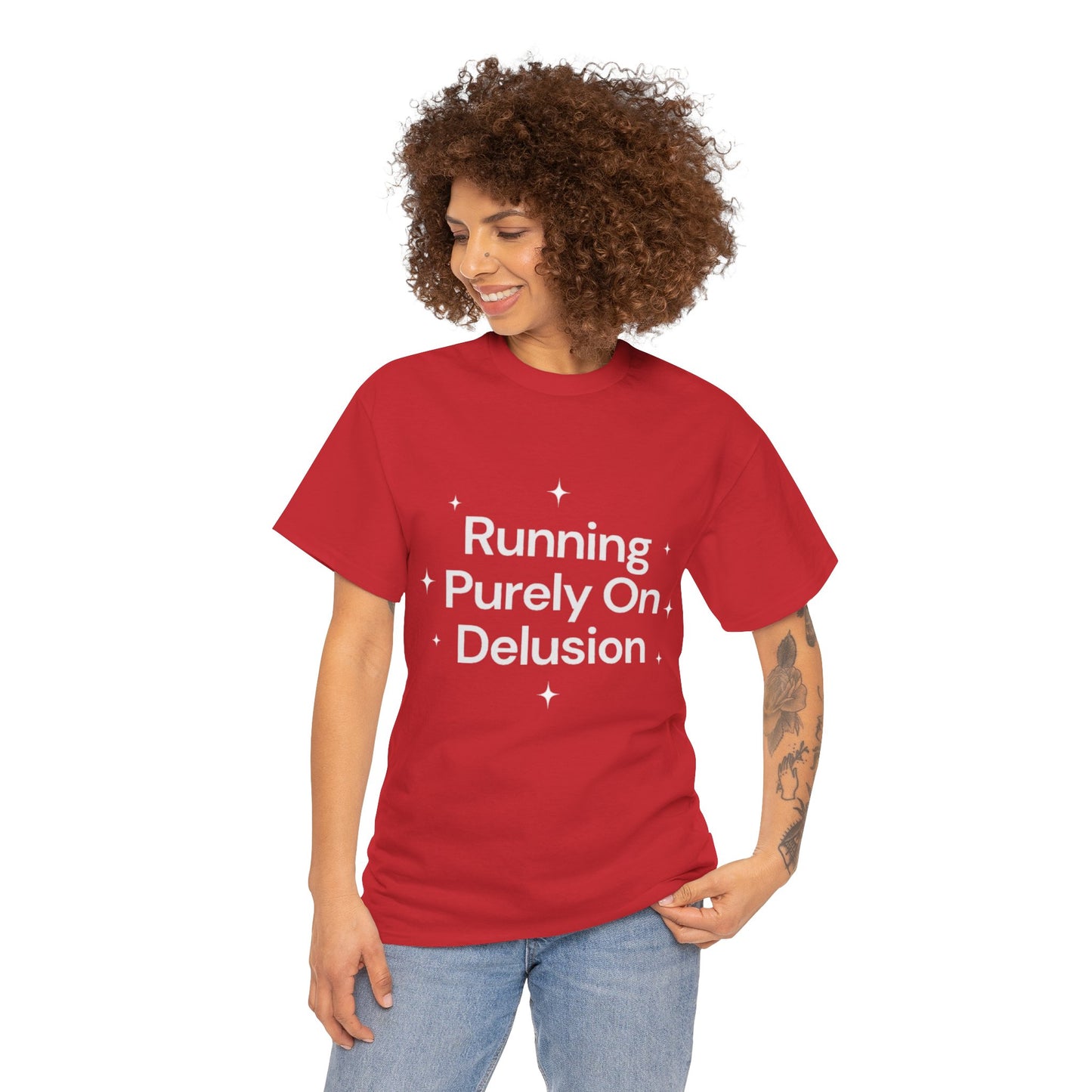 Running Purely On Delusion Tee