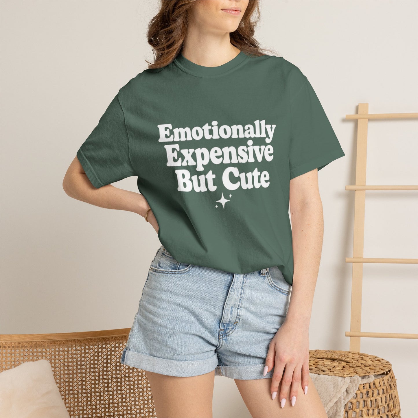 Emotionally Expensive But Cute T-Shirt