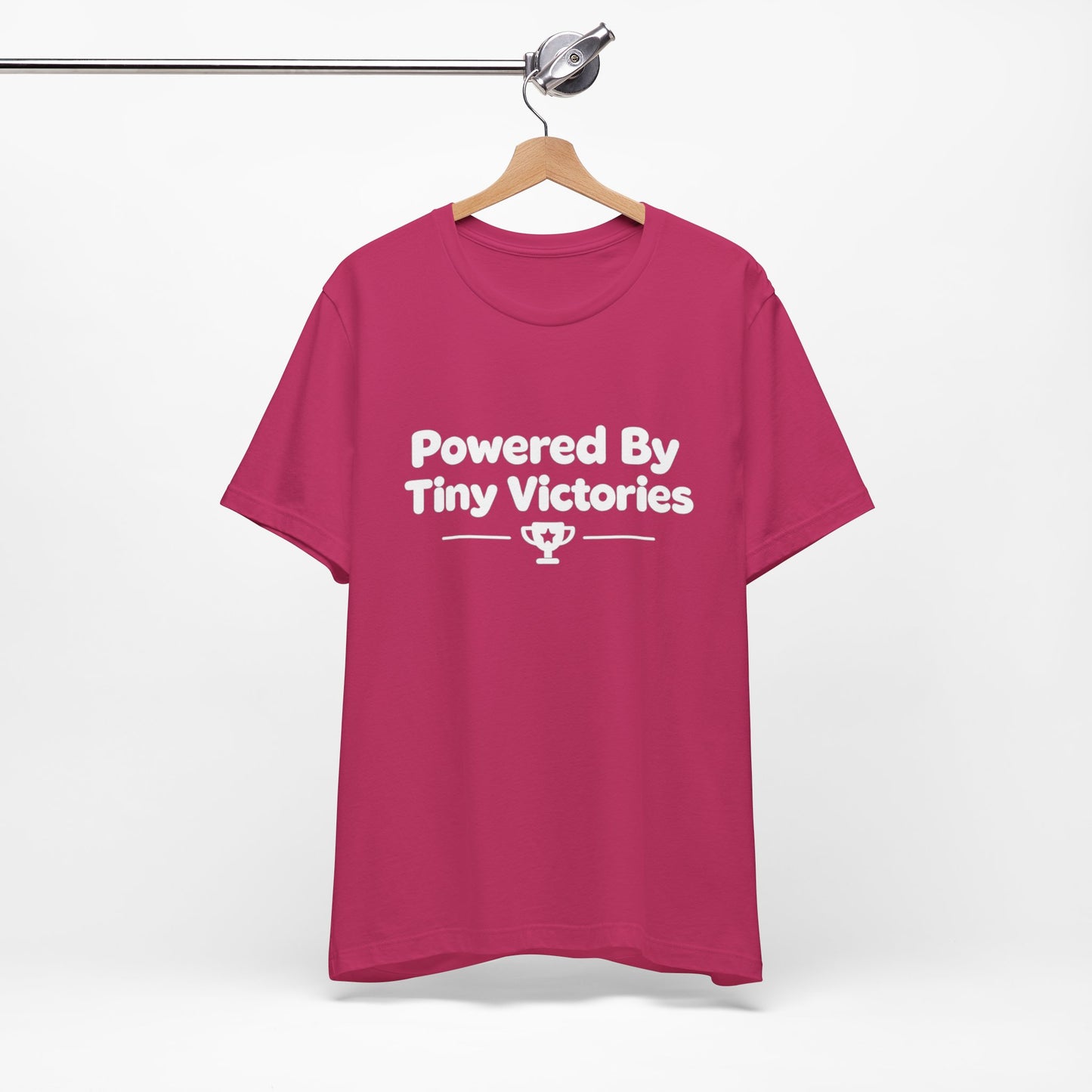 Powered By Tiny Victories T-Shirt