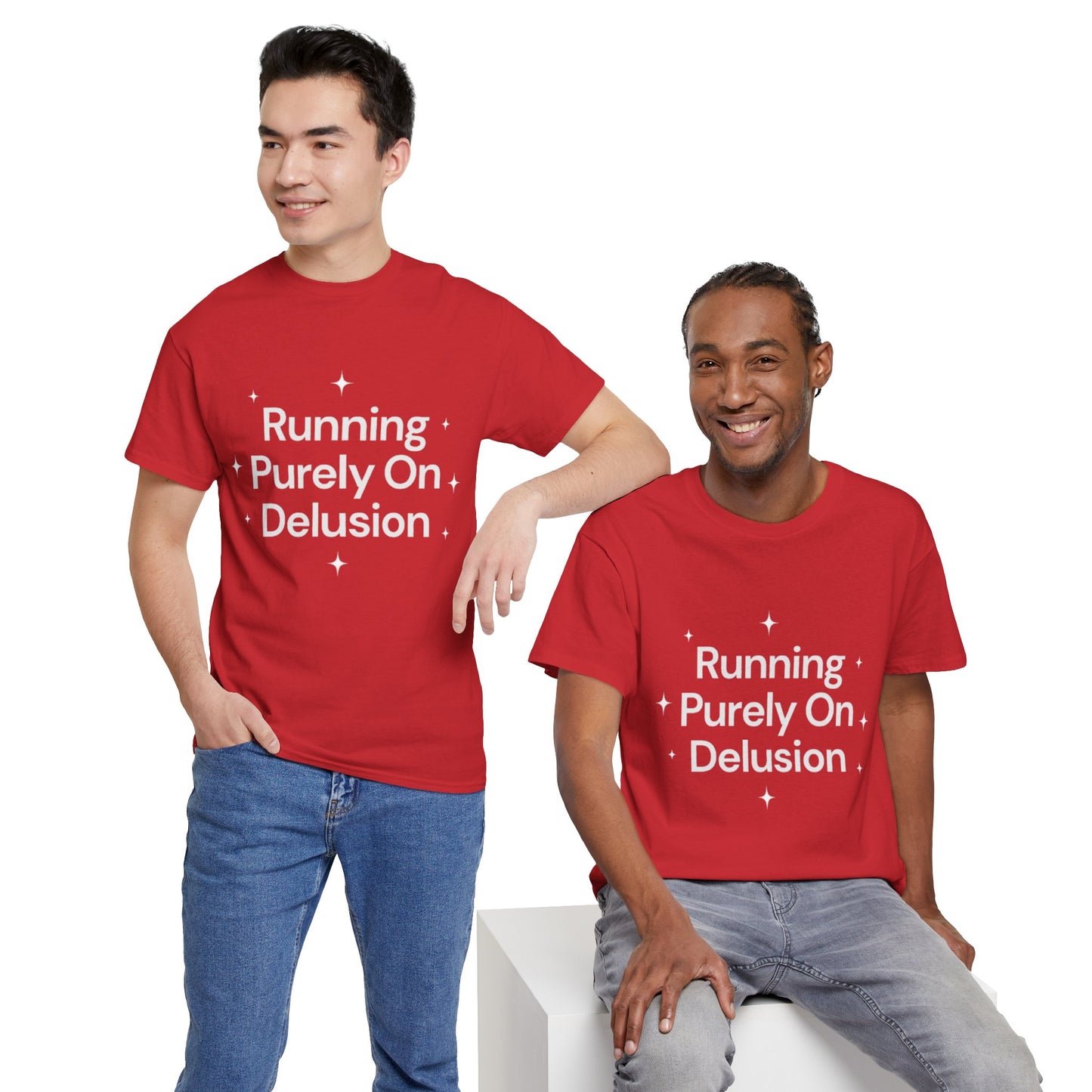 Running Purely On Delusion Tee