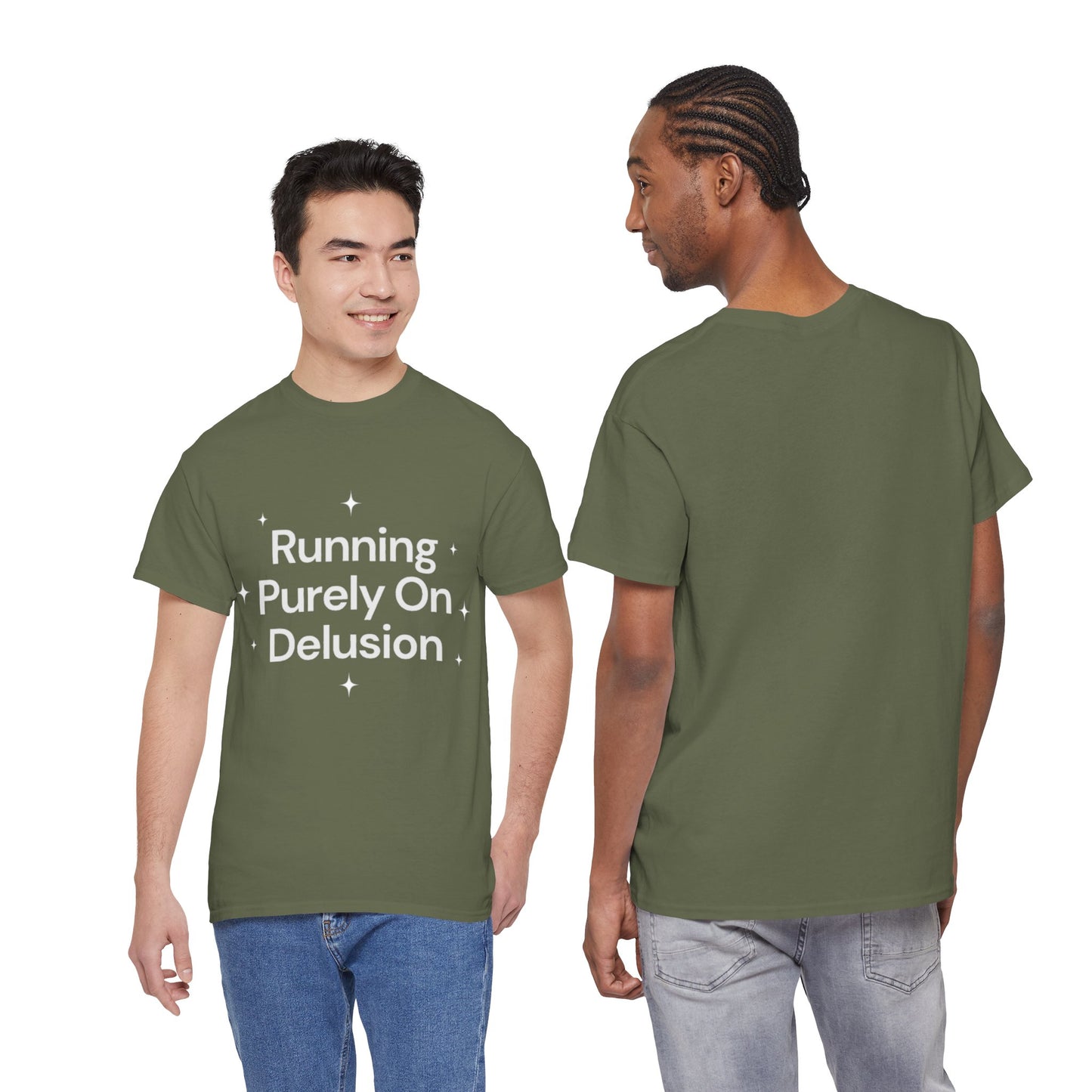 Running Purely On Delusion Tee