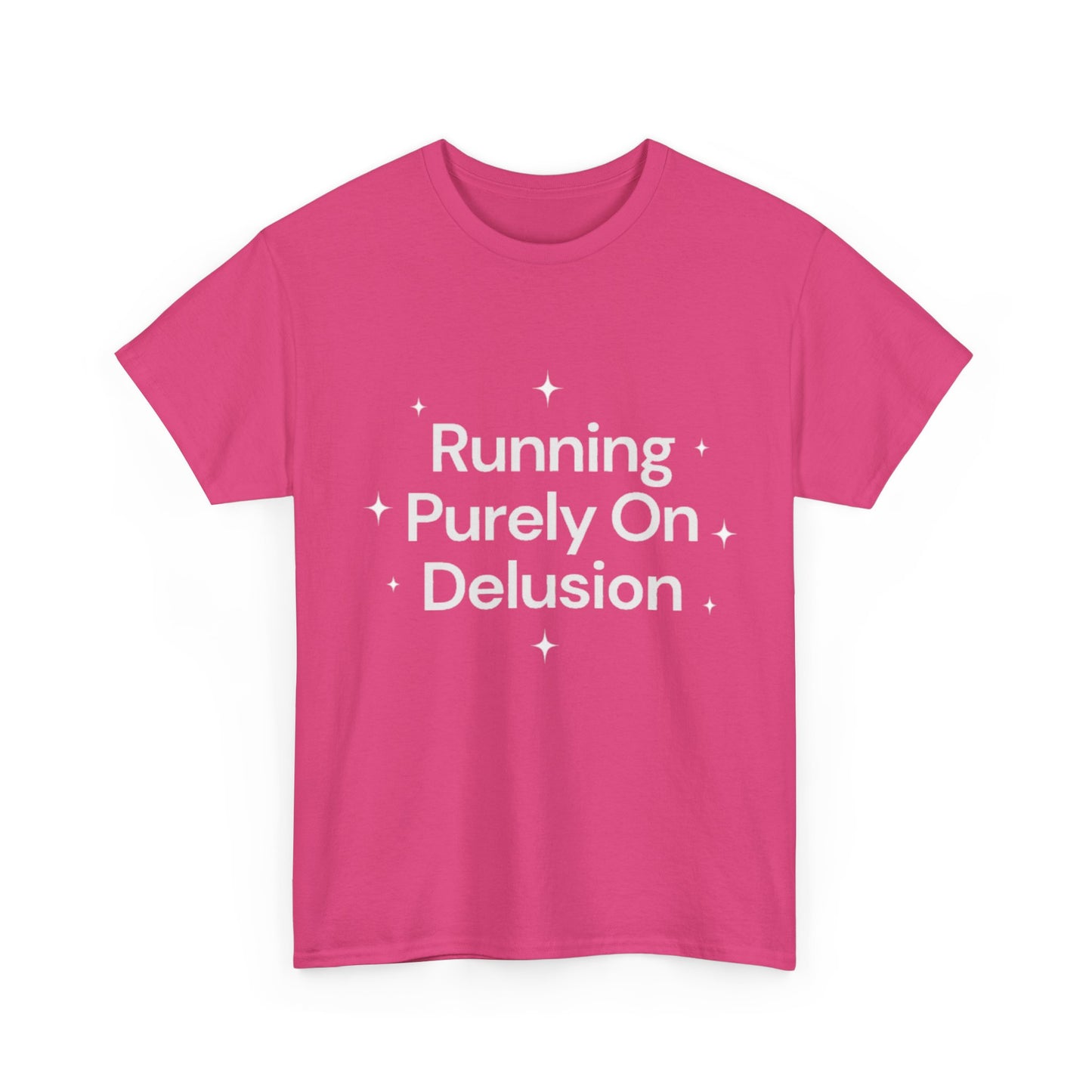Running Purely On Delusion Tee