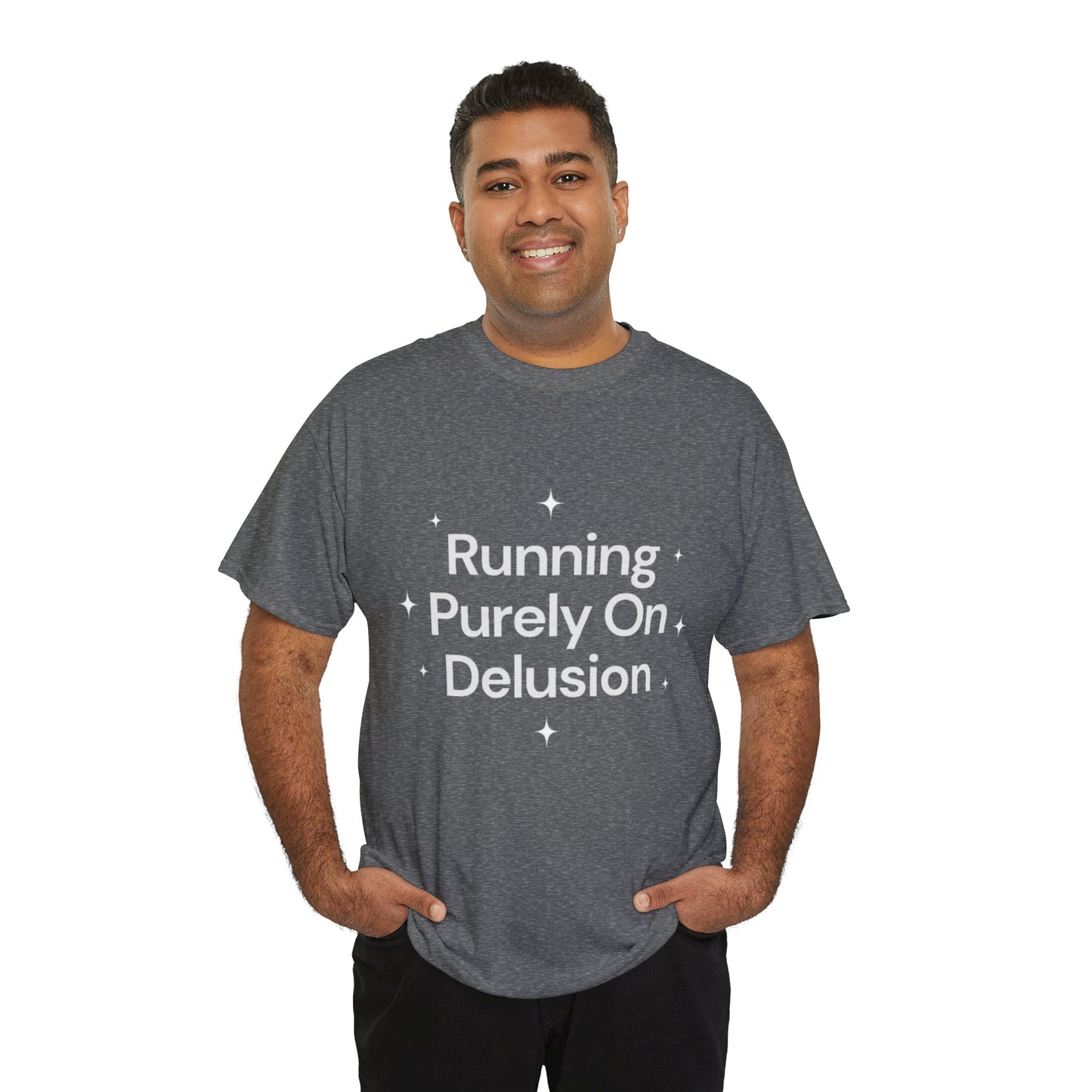 Running Purely On Delusion Tee